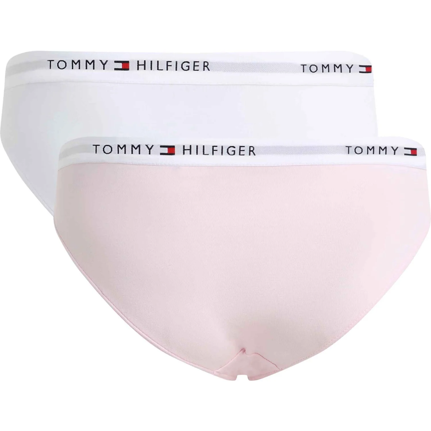 Tommy Hilfiger Light Pink/White 2 Pk Bikini - Image 3