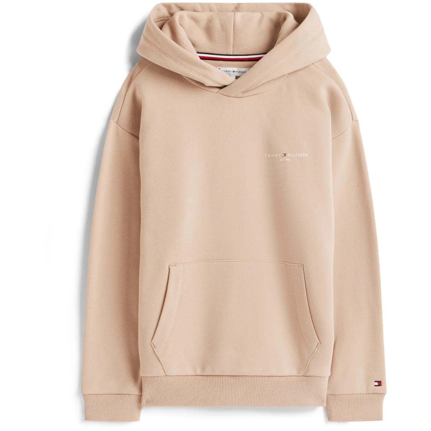 Tommy Hilfiger Malted Milk Mini Corp Hættetrøje