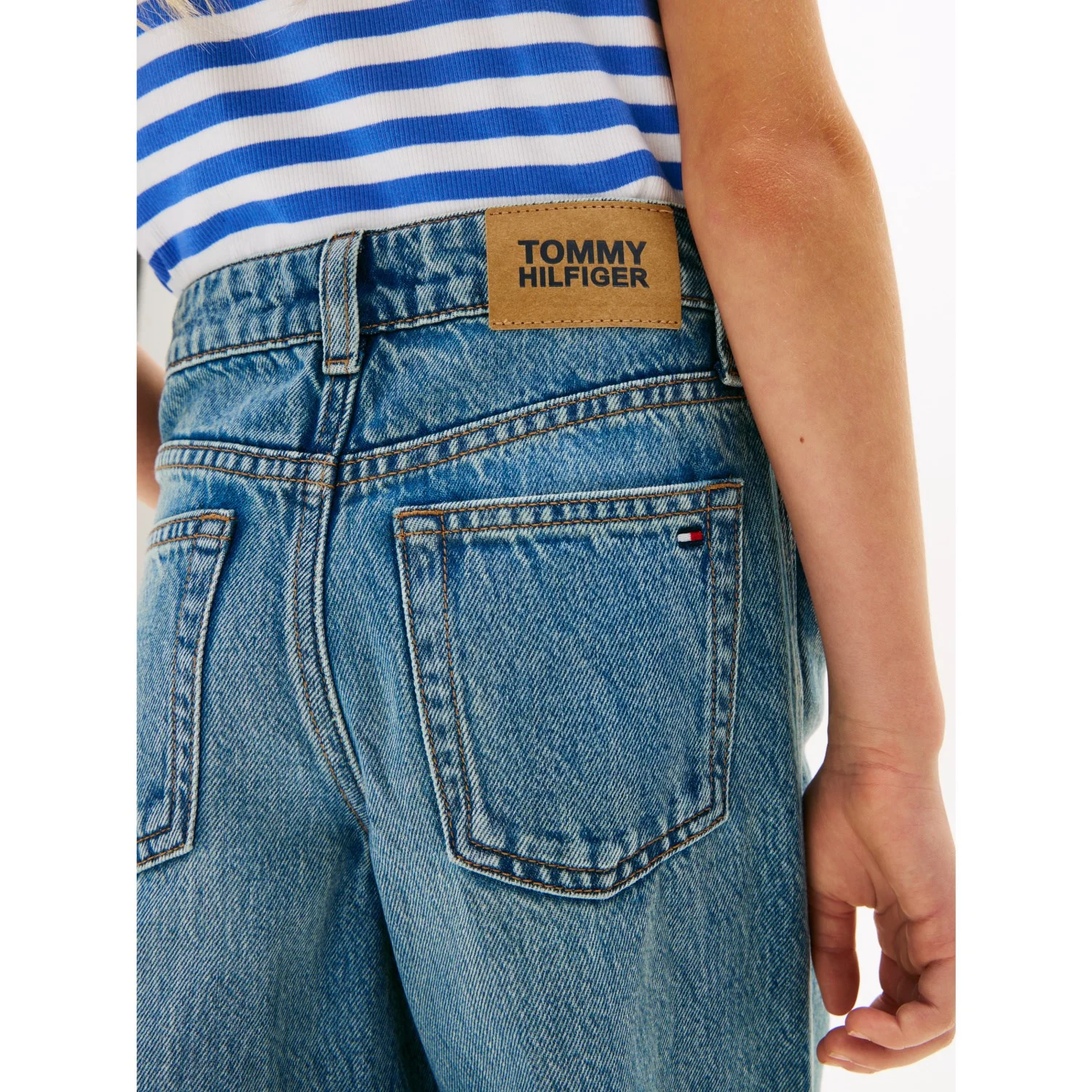 Tommy Hilfiger Mediumused Mabel Wide Leg - Image 4