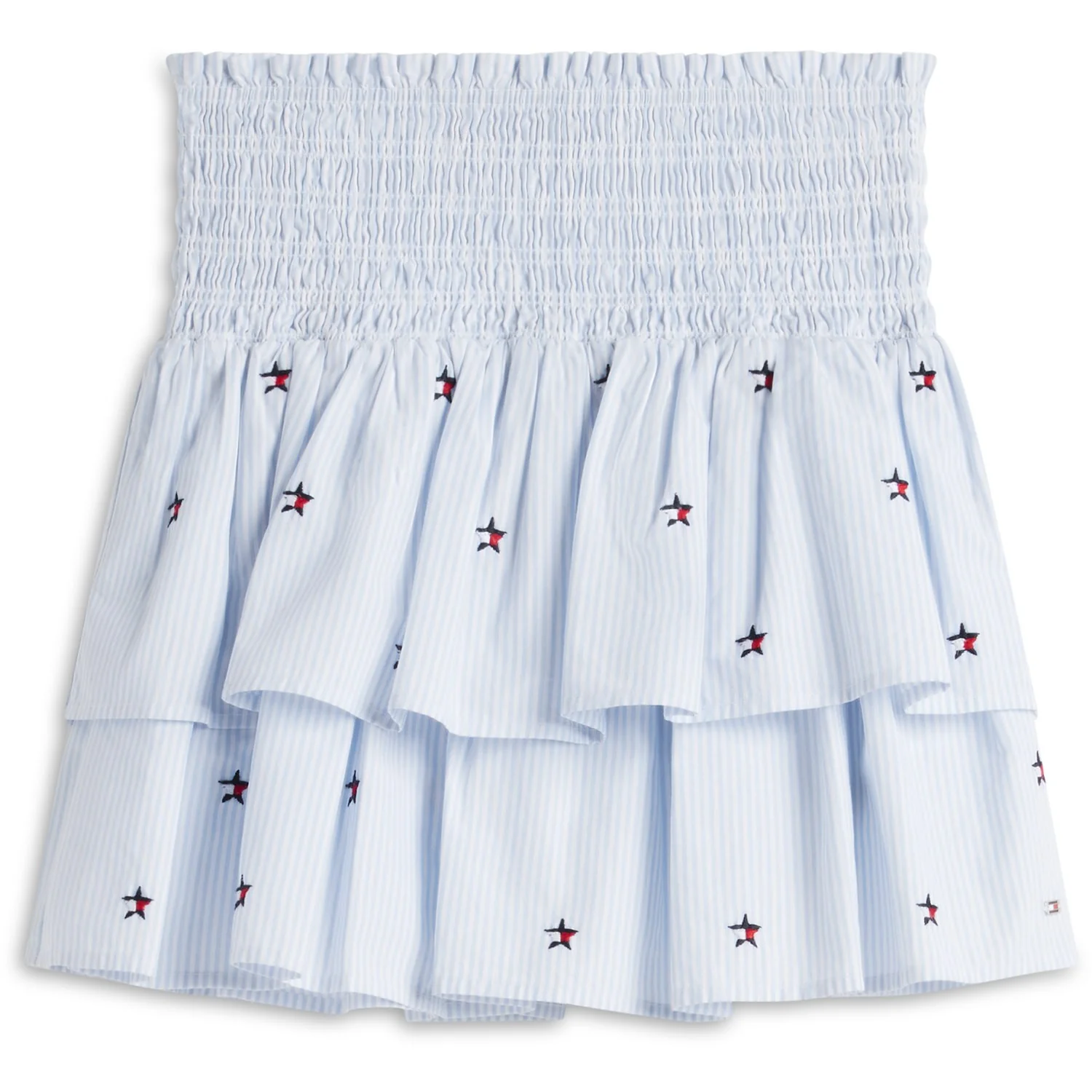 Tommy Hilfiger Sweet Blue Stripes Star Stripes Nederdel - Image 6