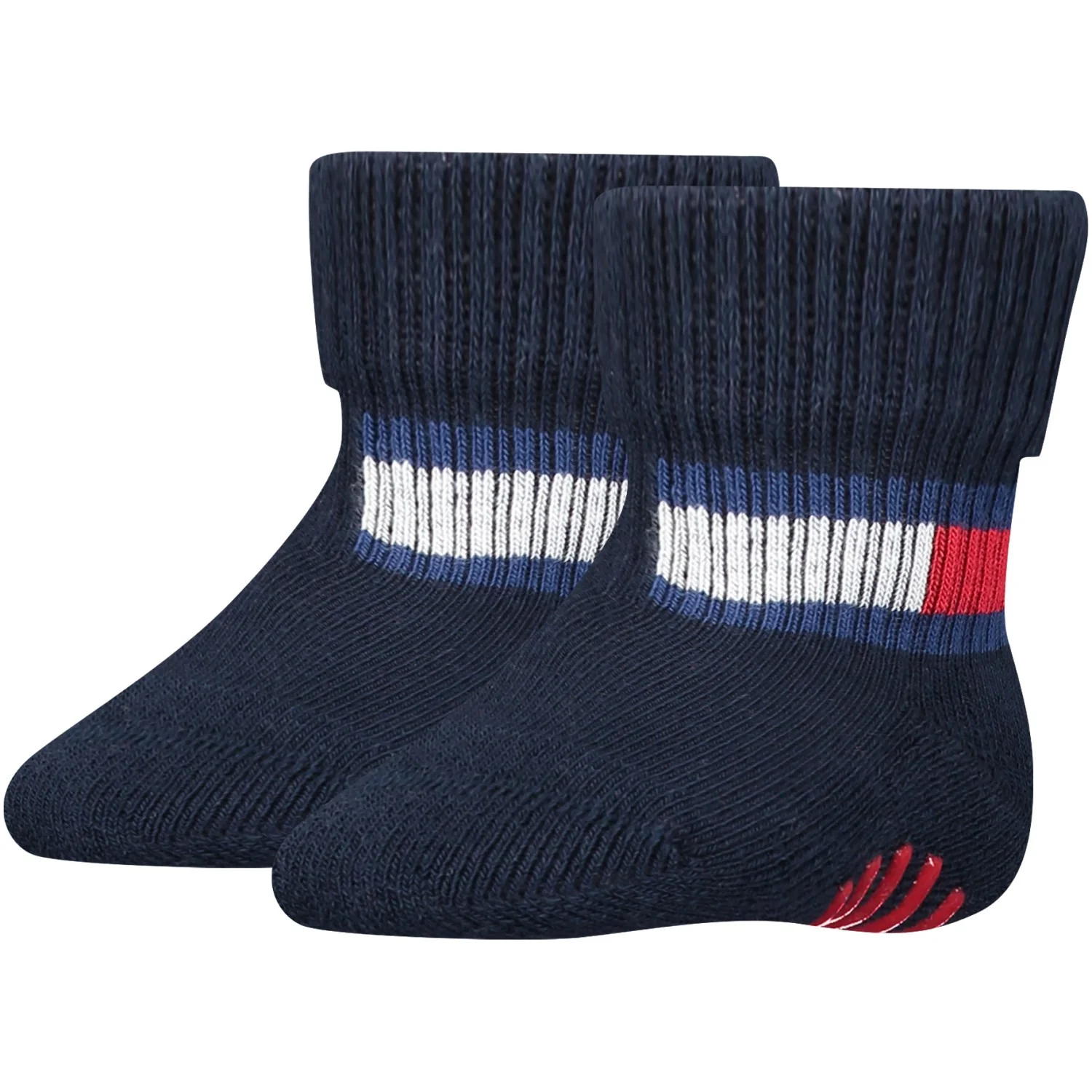 Tommy Hilfiger Tommy Original Baby Strømper 2-Pak Flag