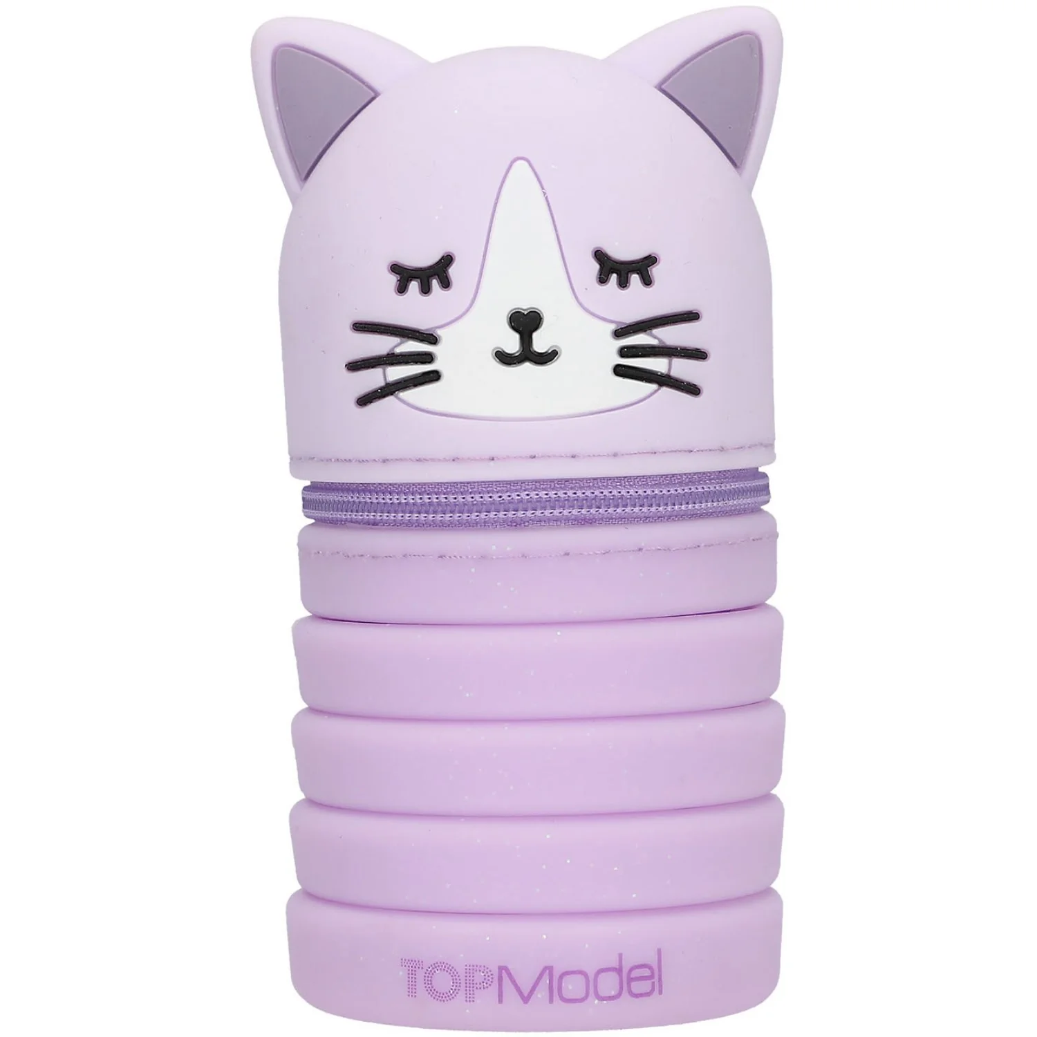 TOPModel Blooming Kitty Silikone Penalhus Assorteret - Image 3