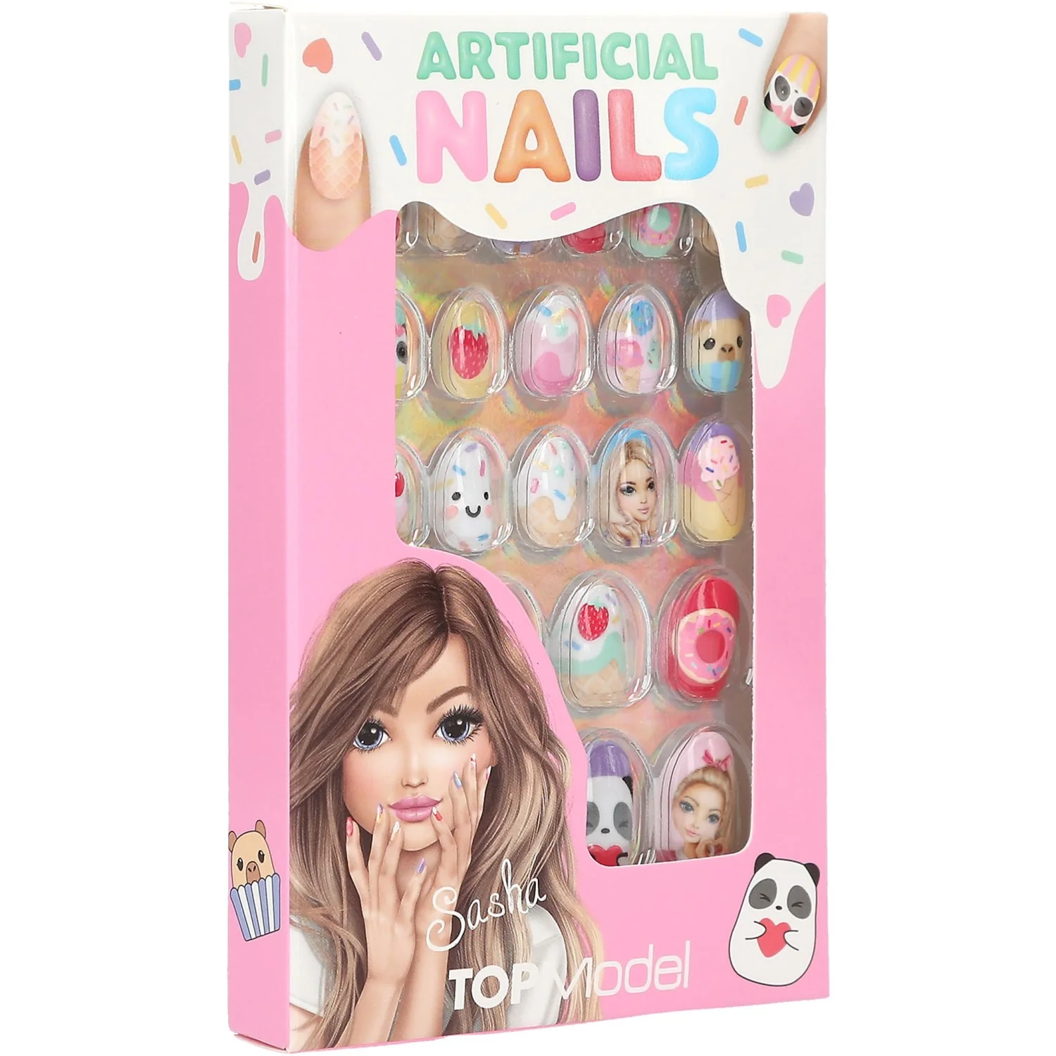 TOPModel Candy Glam Kunstige Negle - Image 3