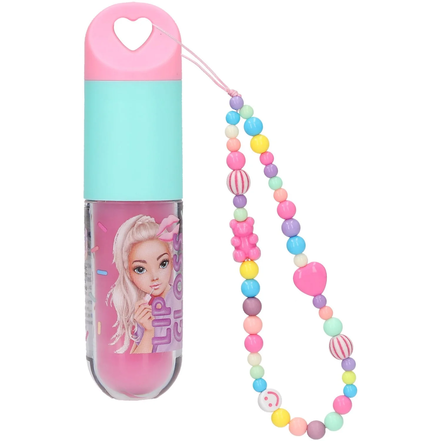 TOPModel Candy Glam Lipgloss Og Perlekæde Sæt - Image 5