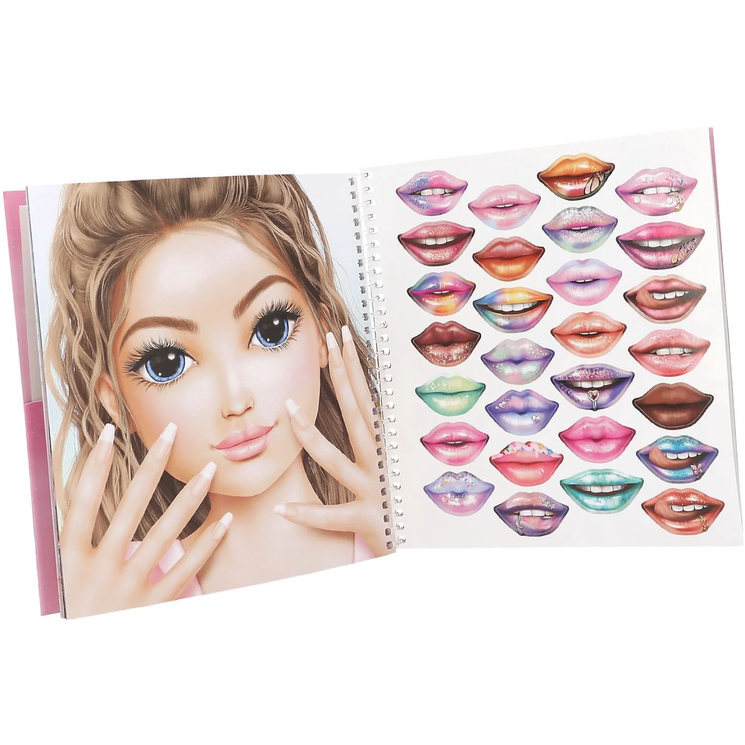 TOPModel Dress Me Up Face Sticker Bog - Image 3