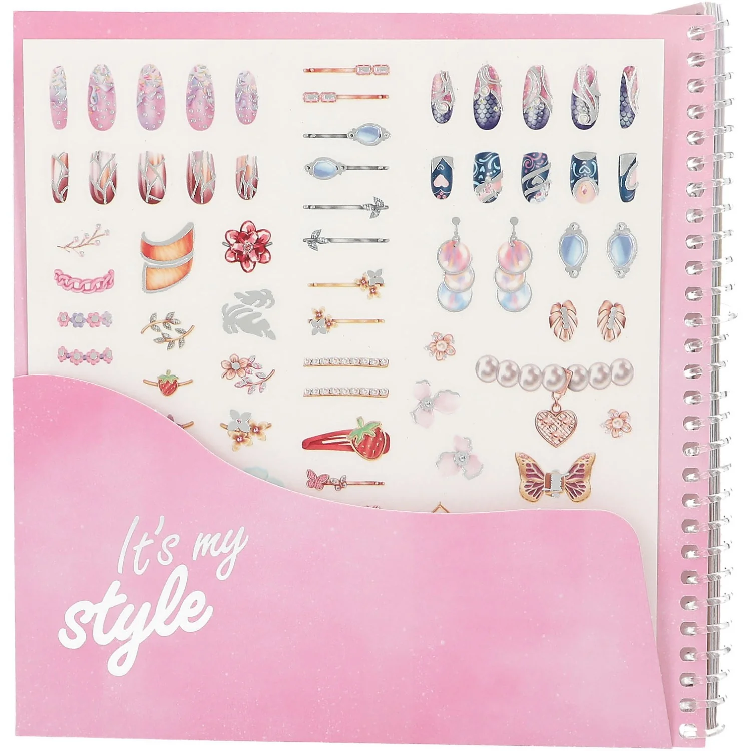 TOPModel Dress Me Up Face Sticker Bog - Image 5