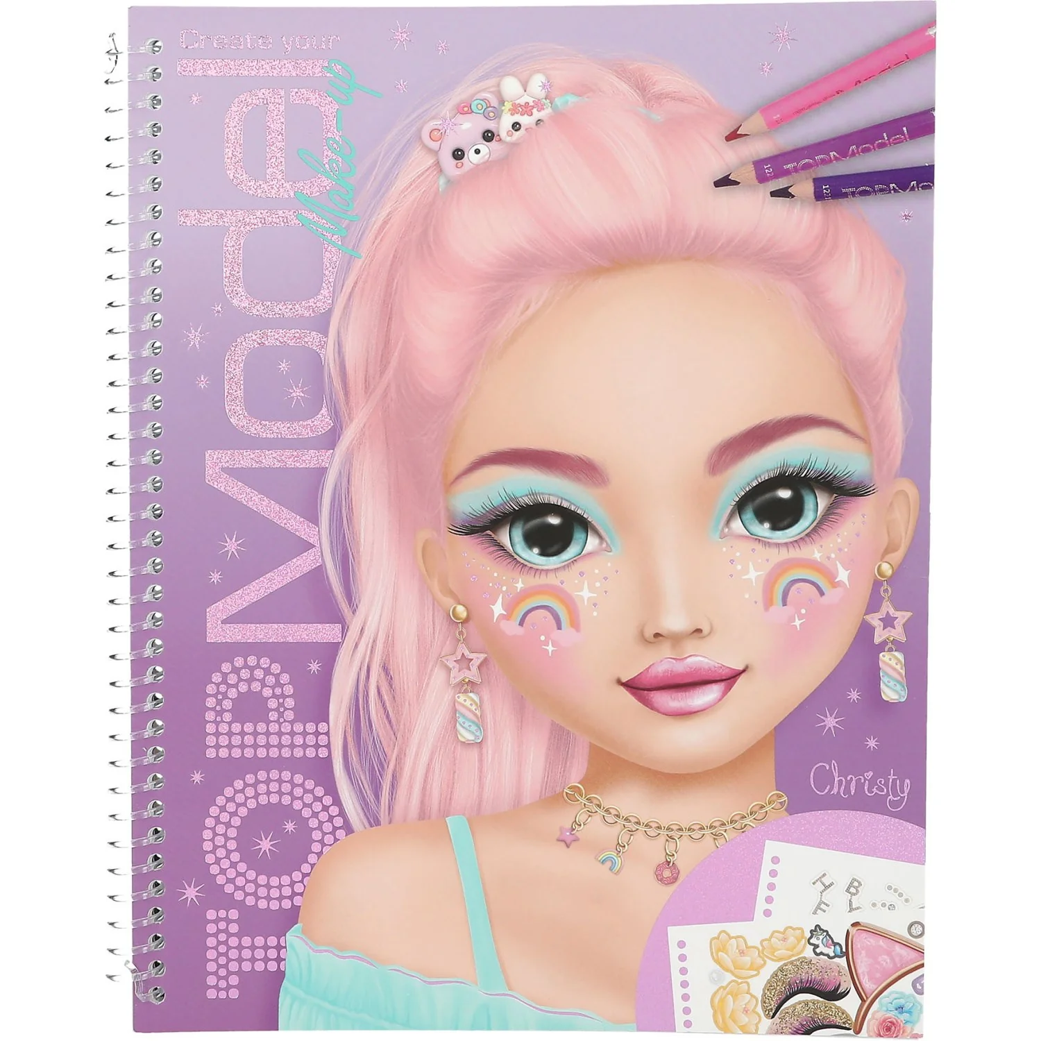TOPModel Make Up Malebog