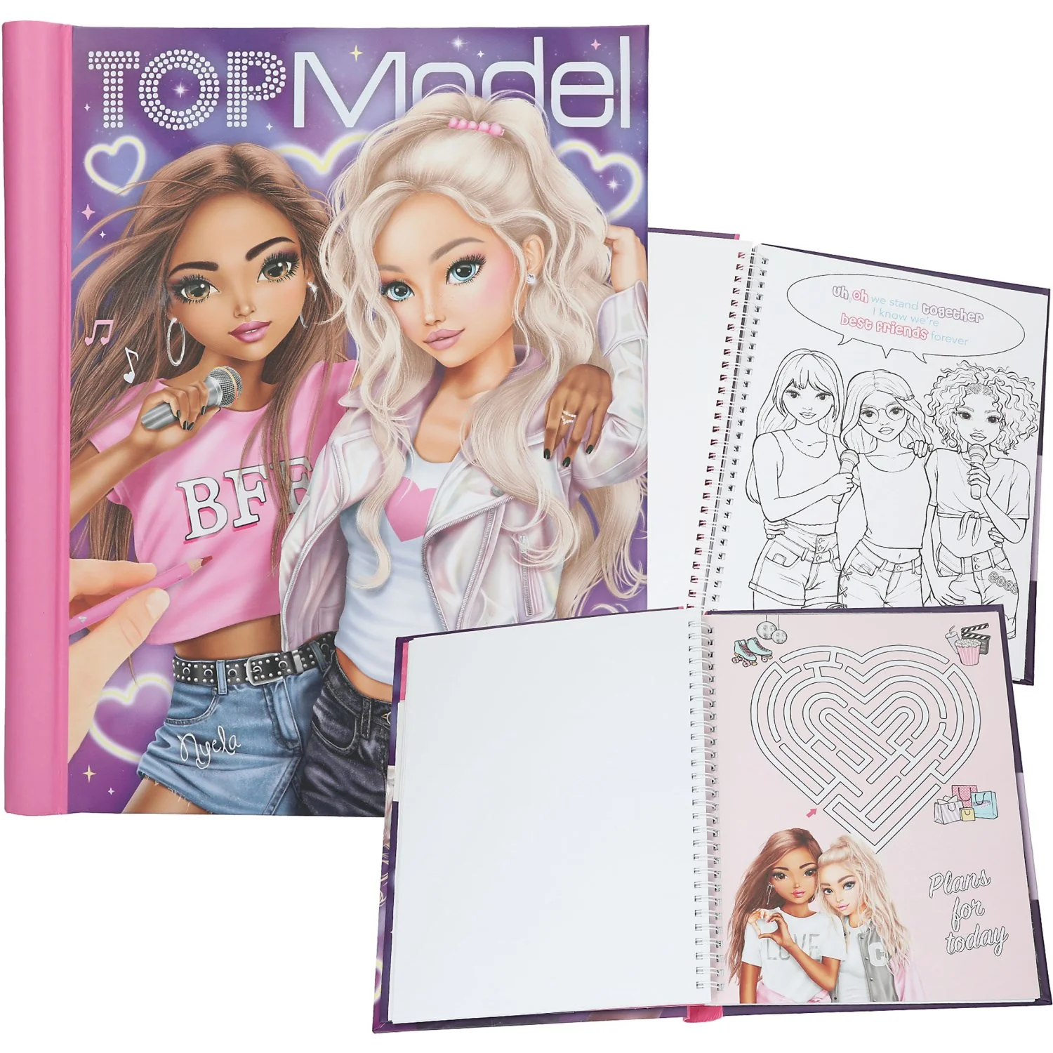 TOPModel My Bff Malebog Med Led Og Lyd - Image 3