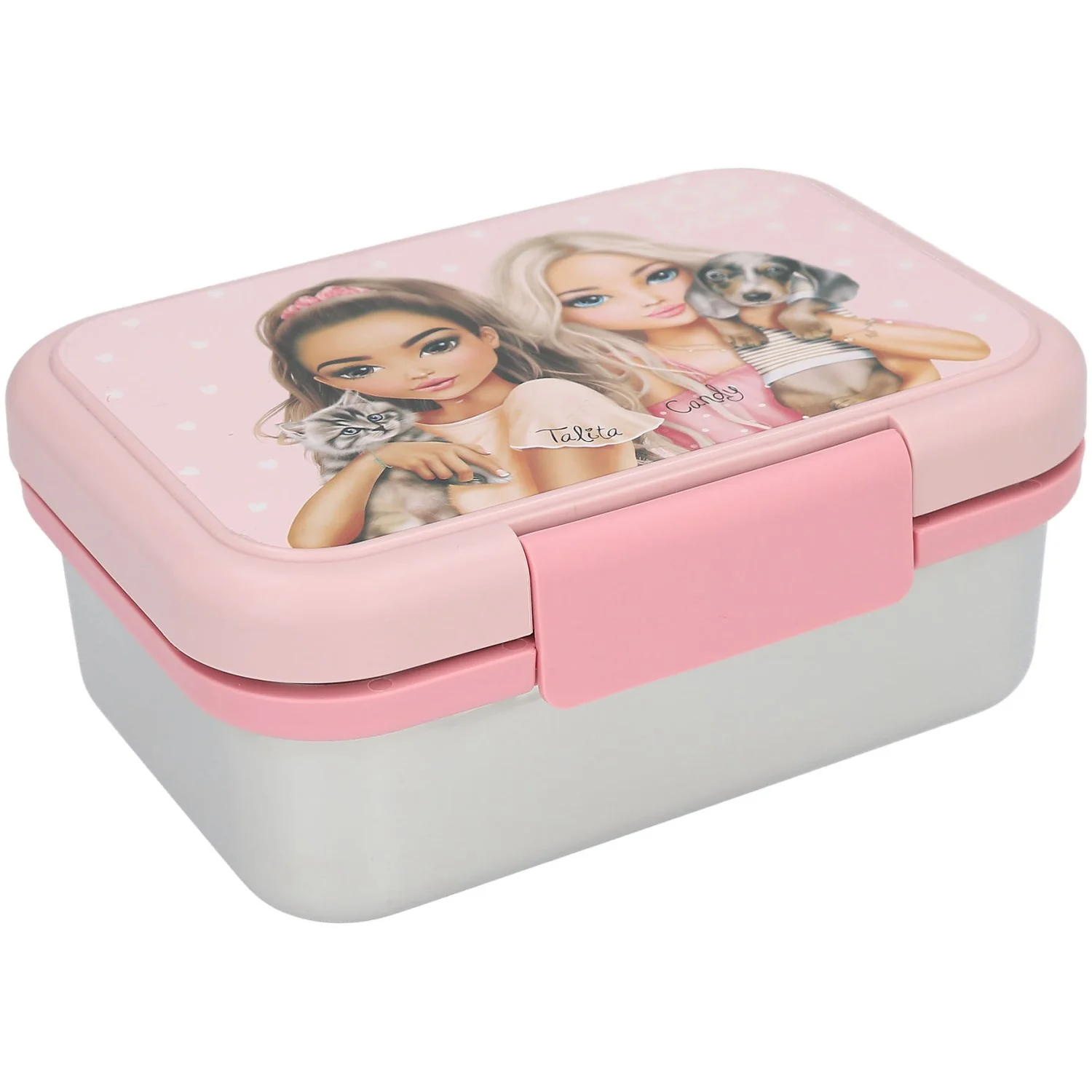TOPModel Pink Madkasse Rustfrit Stål - Image 4