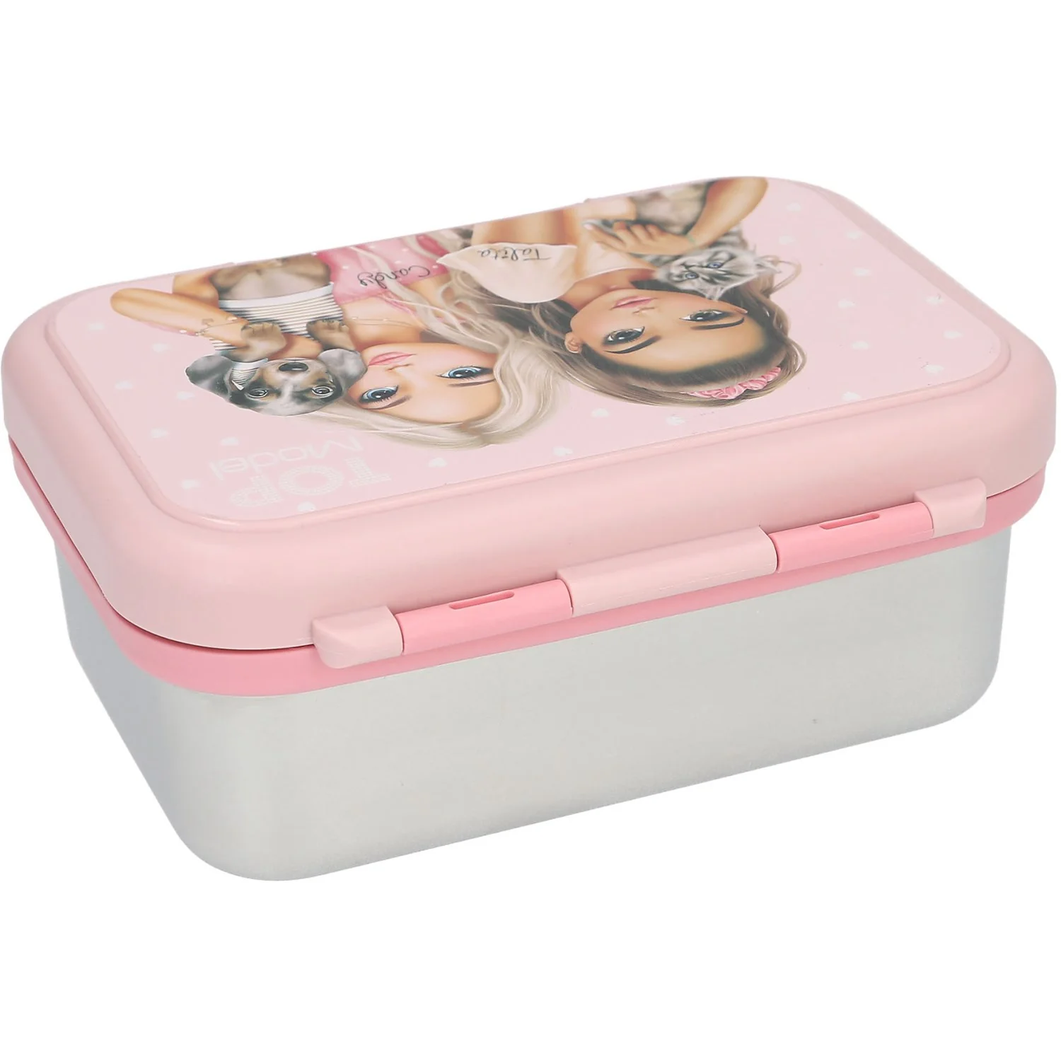 TOPModel Pink Madkasse Rustfrit Stål - Image 5