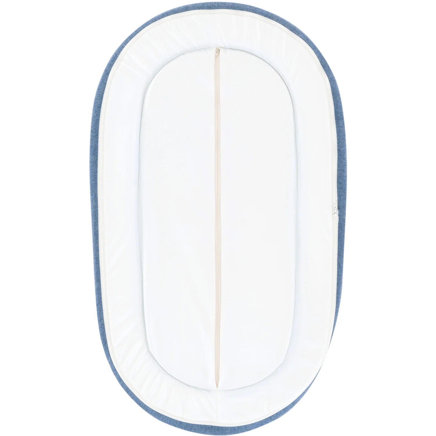 Träumeland Blue Baby Nest Home Air Blue Melange - Image 3
