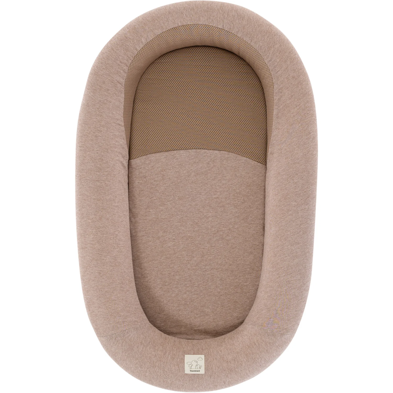 Träumeland Chestnut Baby Nest Home Air Chestnut Melange - Image 2