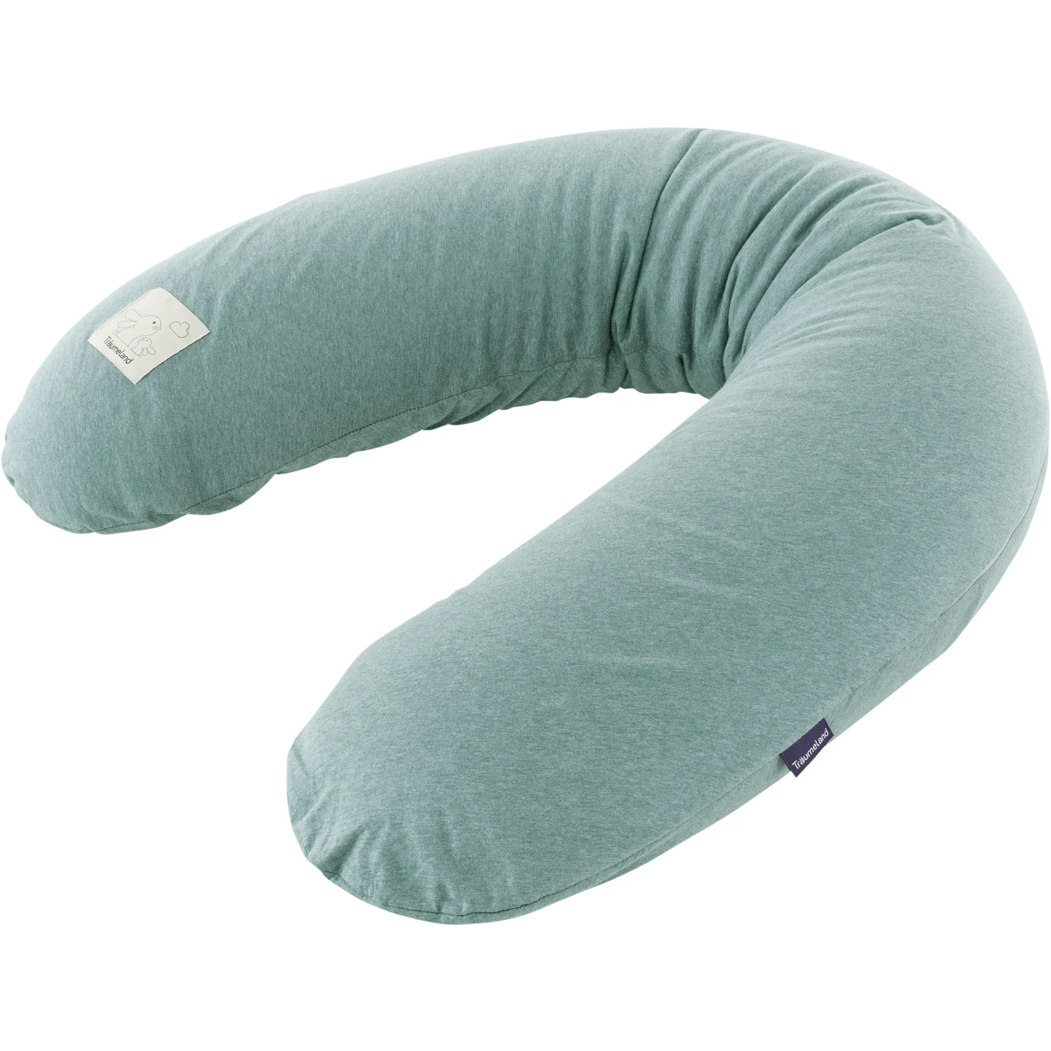 Träumeland Green Elastic Ammepude Green Melange