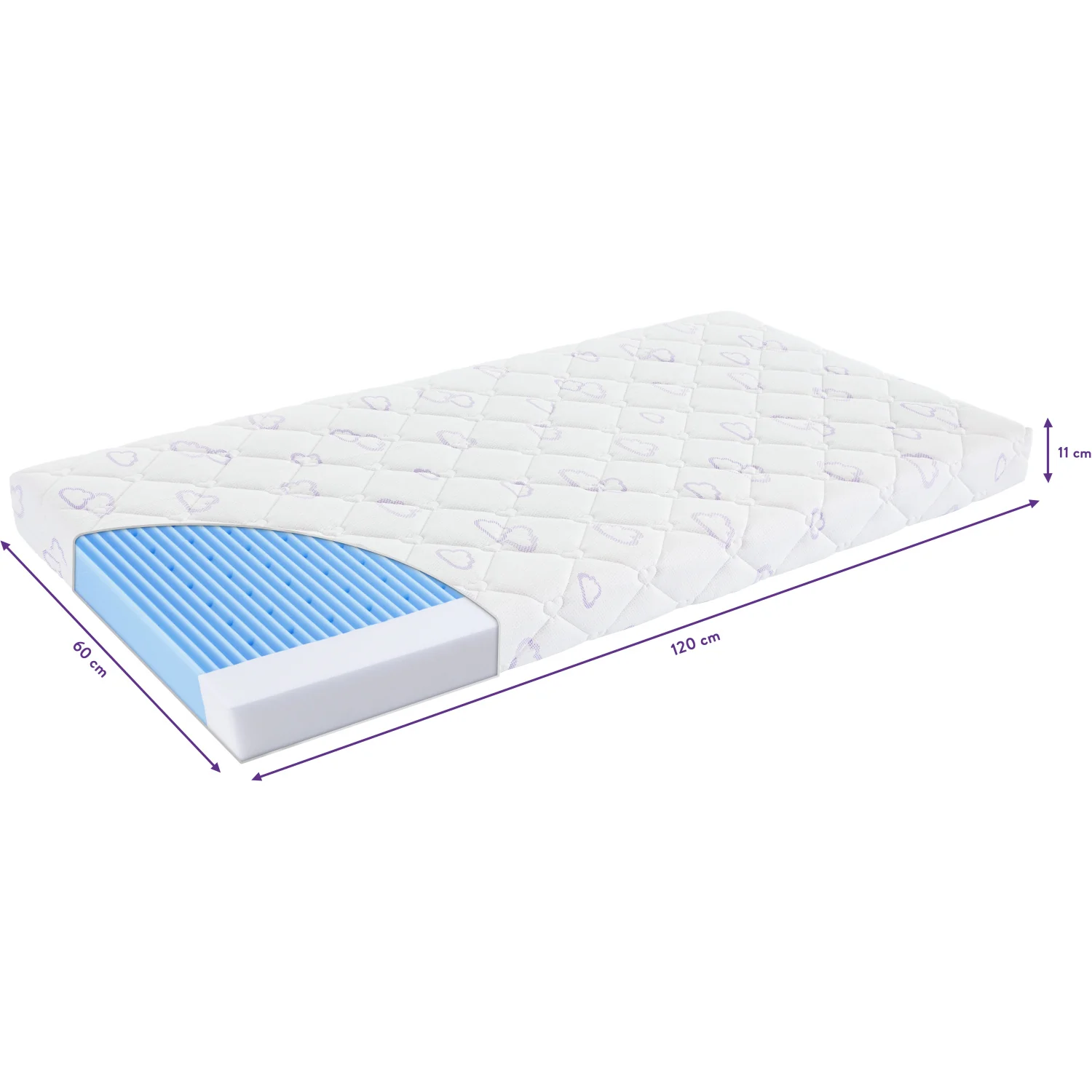 Träumeland White Madras Air Flow Comfort - Image 2