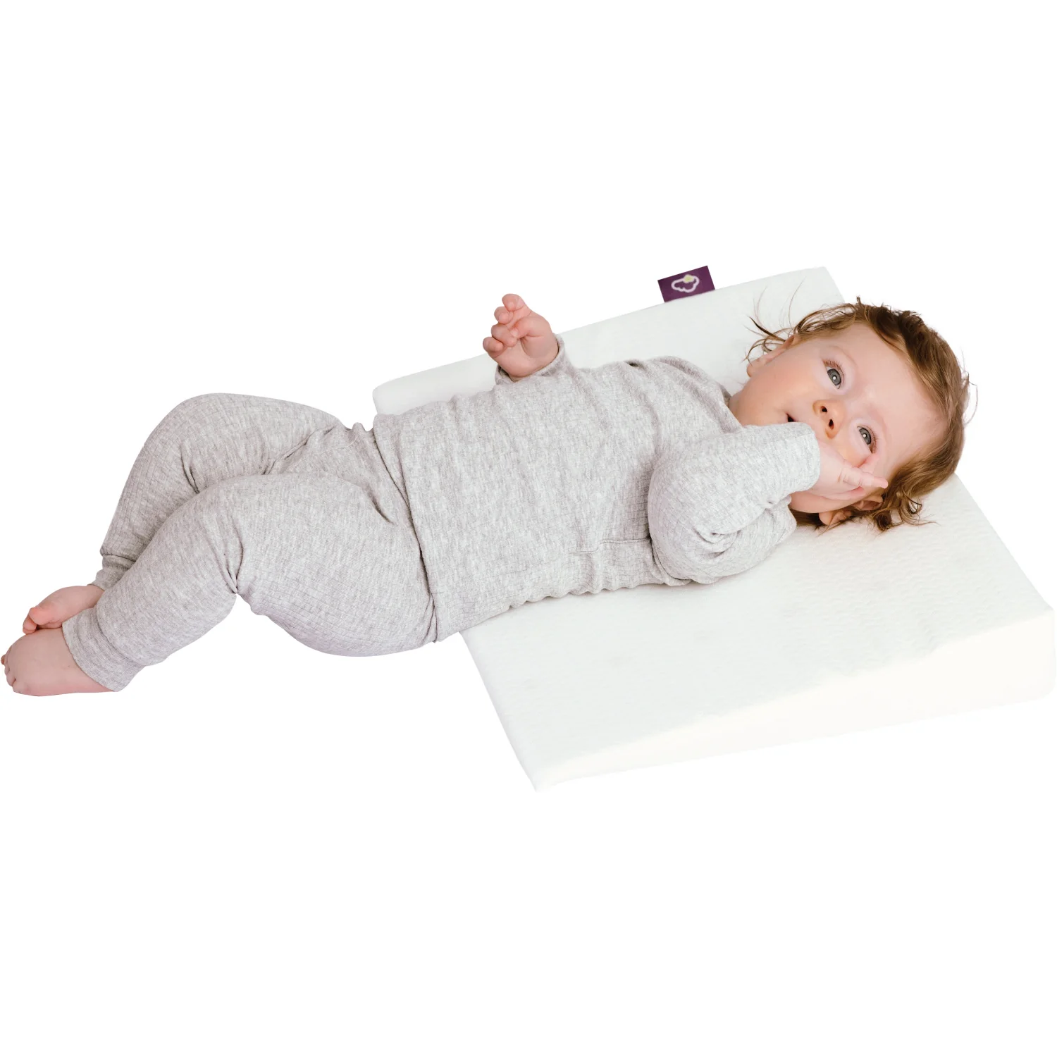 Träumeland White Wedge-Cushion Pude Maxi (6-18 mdr) - Image 2