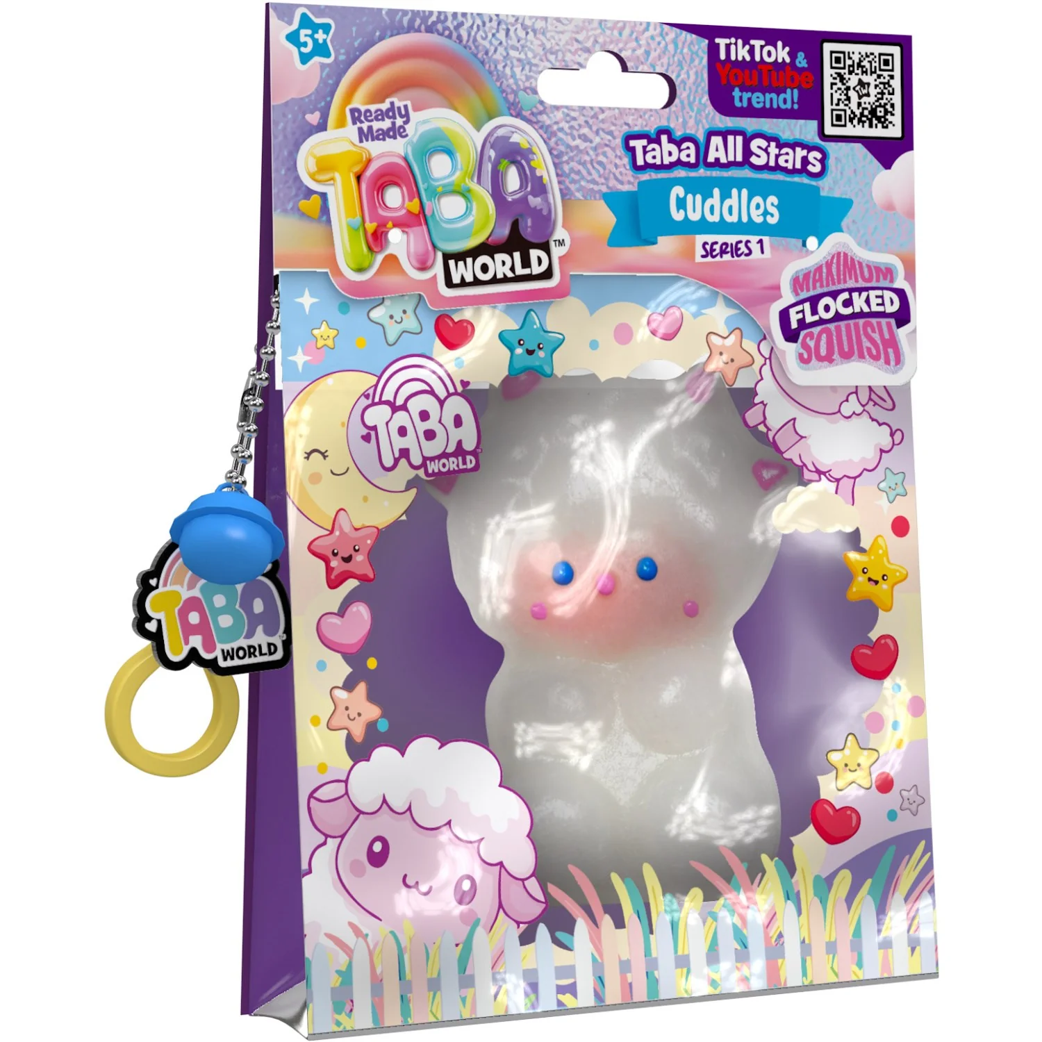 Trend Toys Pre-Made Taba Squishy Får - Image 2