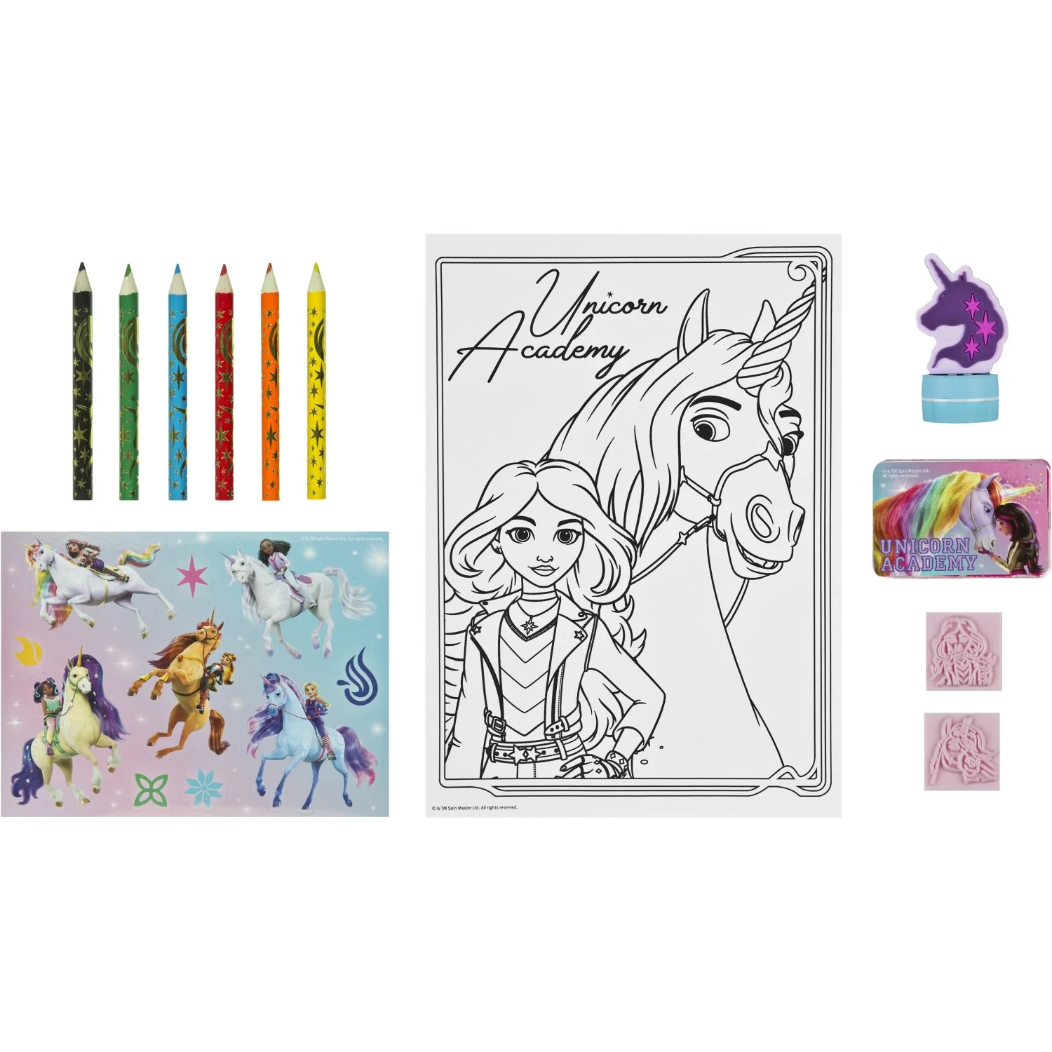 Undercover Unicorn Academy Creative Box - Image 2