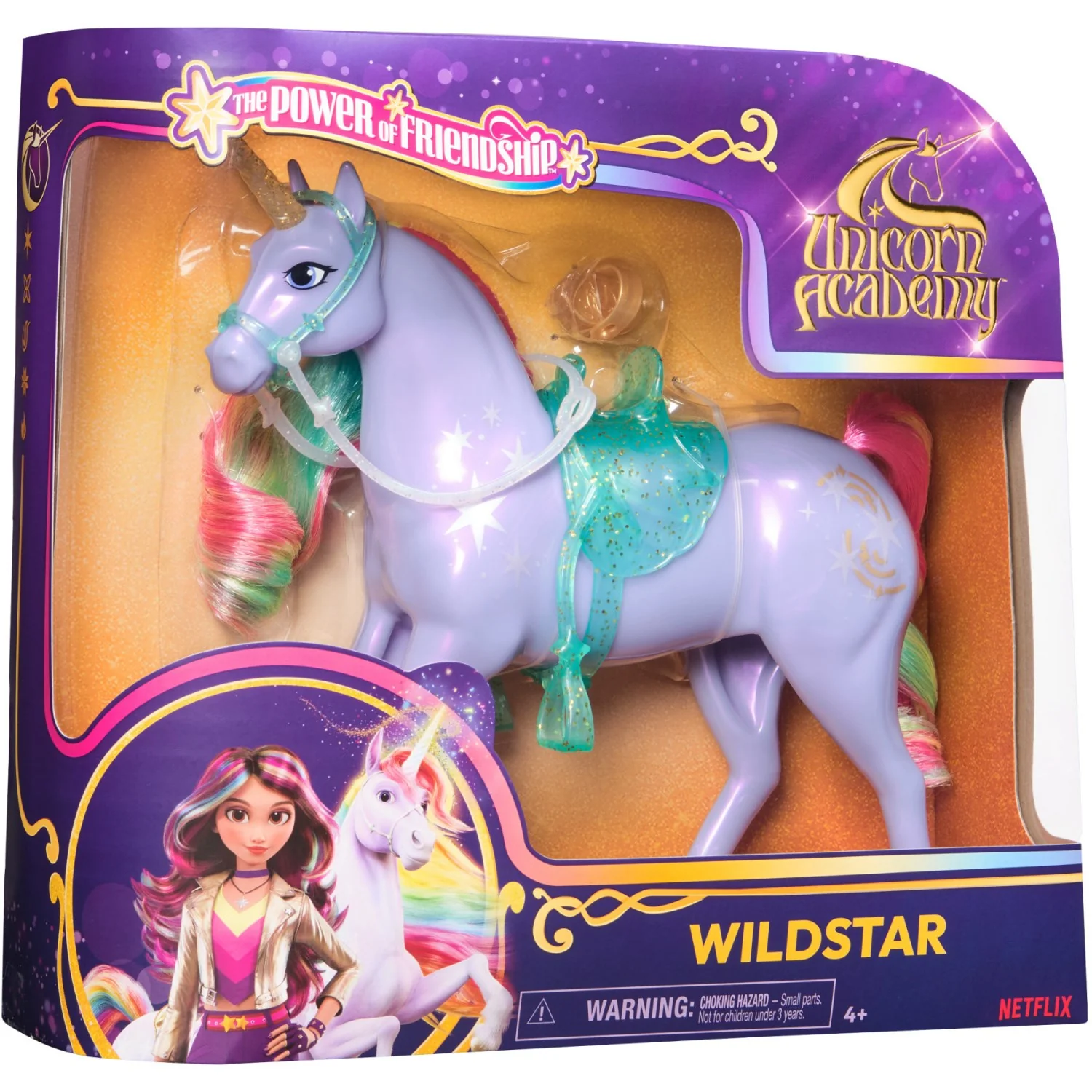 Unicorn Academy Uca Mode Dukke Enhjørning 28 Cm Wildstar - Image 4