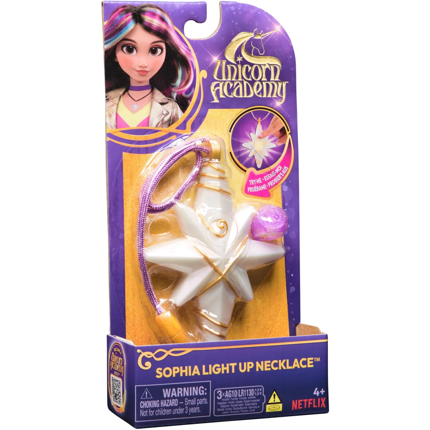 Unicorn Academy Uca Sophia's Lysende Halskæde & Ring - Image 10