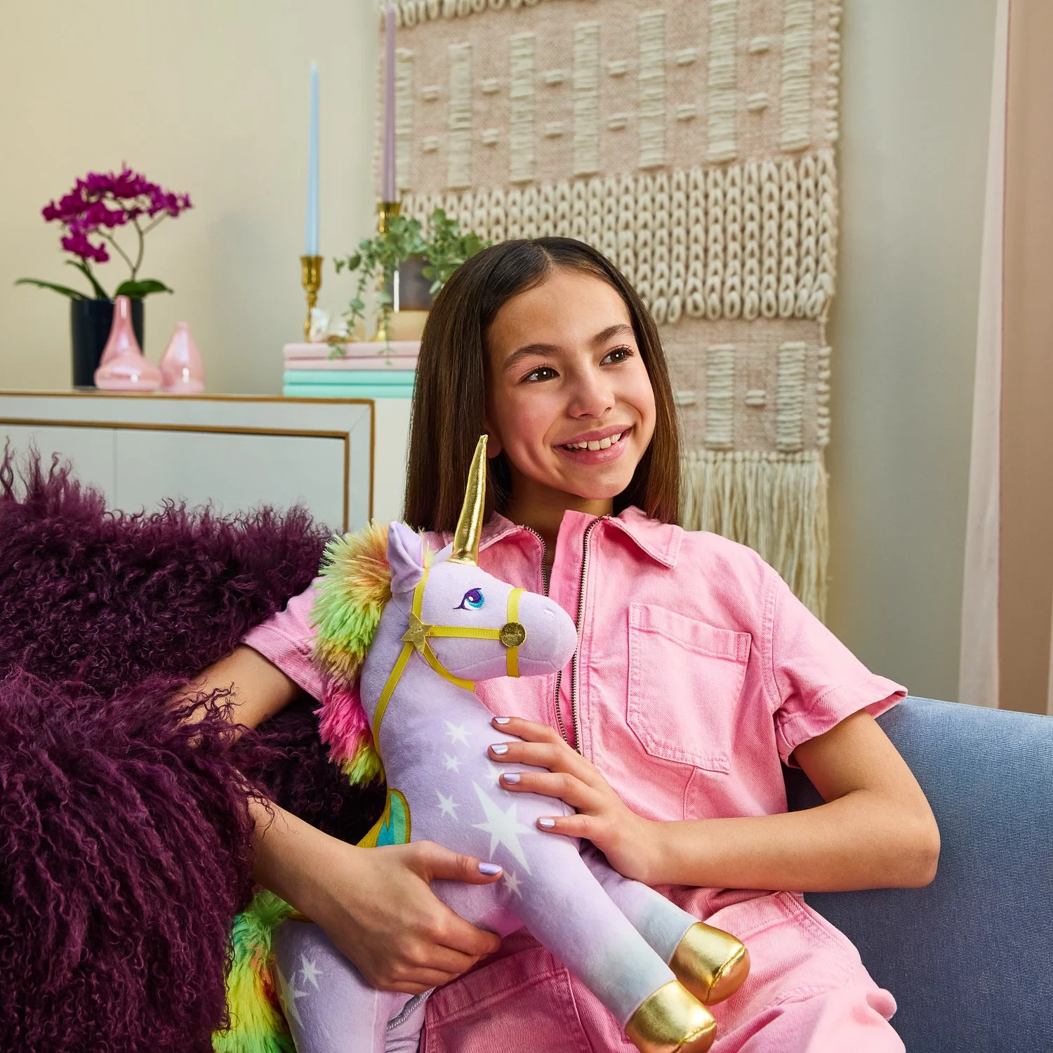 Unicorn Academy Uca Wildstar Enhjørning Plys 38 Cm - Image 6