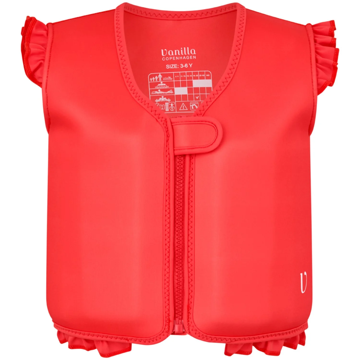 Vanilla COPENHAGEN Berry Svømmevest Neoprene - Image 4