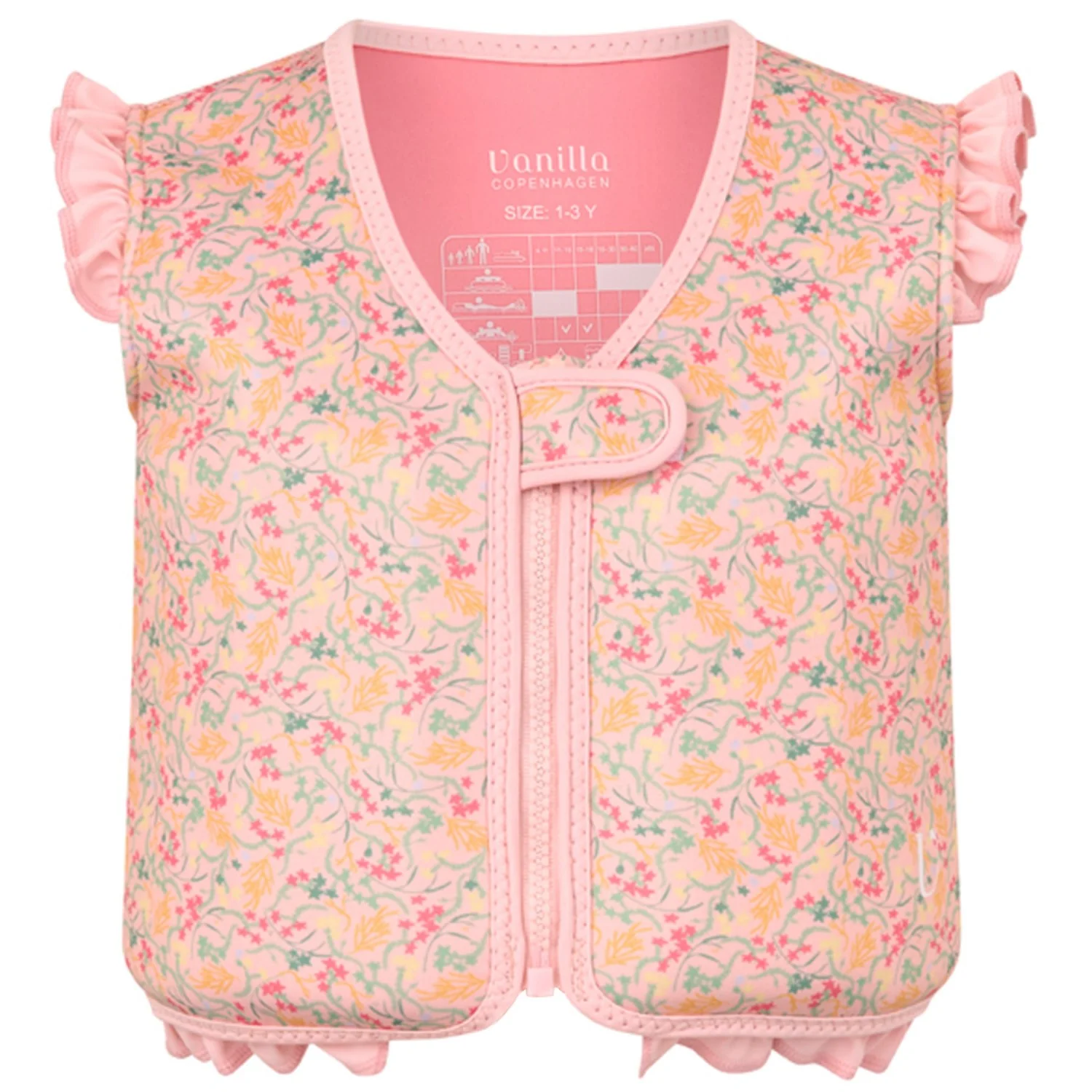 Vanilla COPENHAGEN English Rose Liberty Beach Svømmevest Neoprene - Image 7
