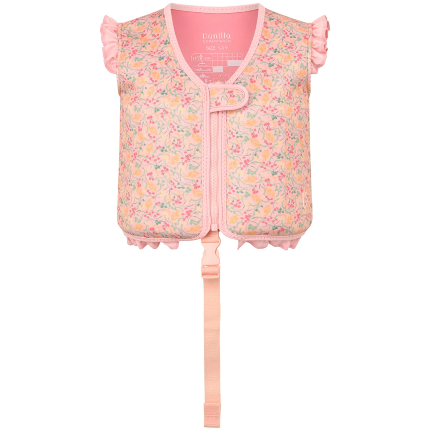 Vanilla COPENHAGEN English Rose Liberty Beach Svømmevest Neoprene - Image 8