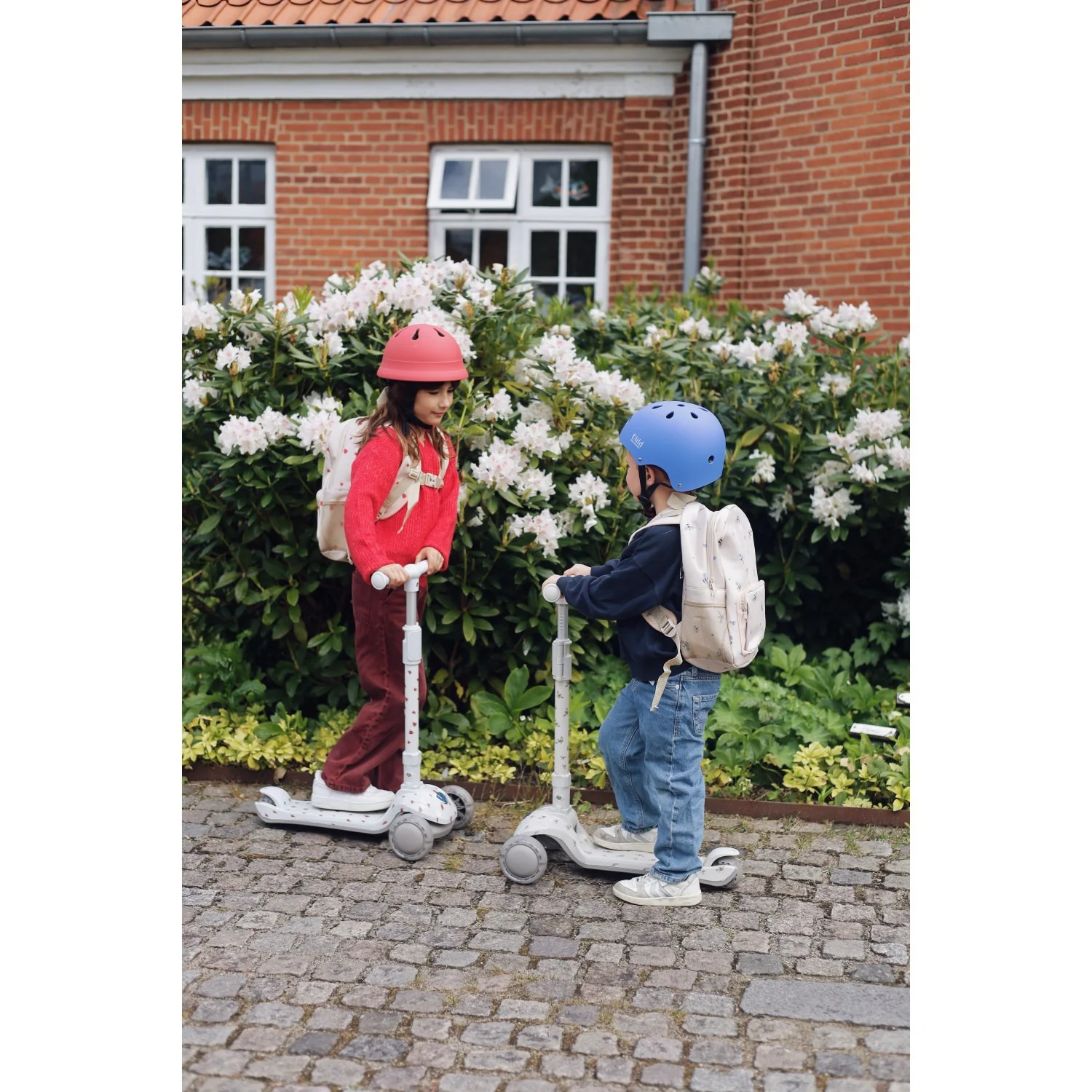 Vanilla COPENHAGEN Milk Mini Scooter Ladybug - Image 5