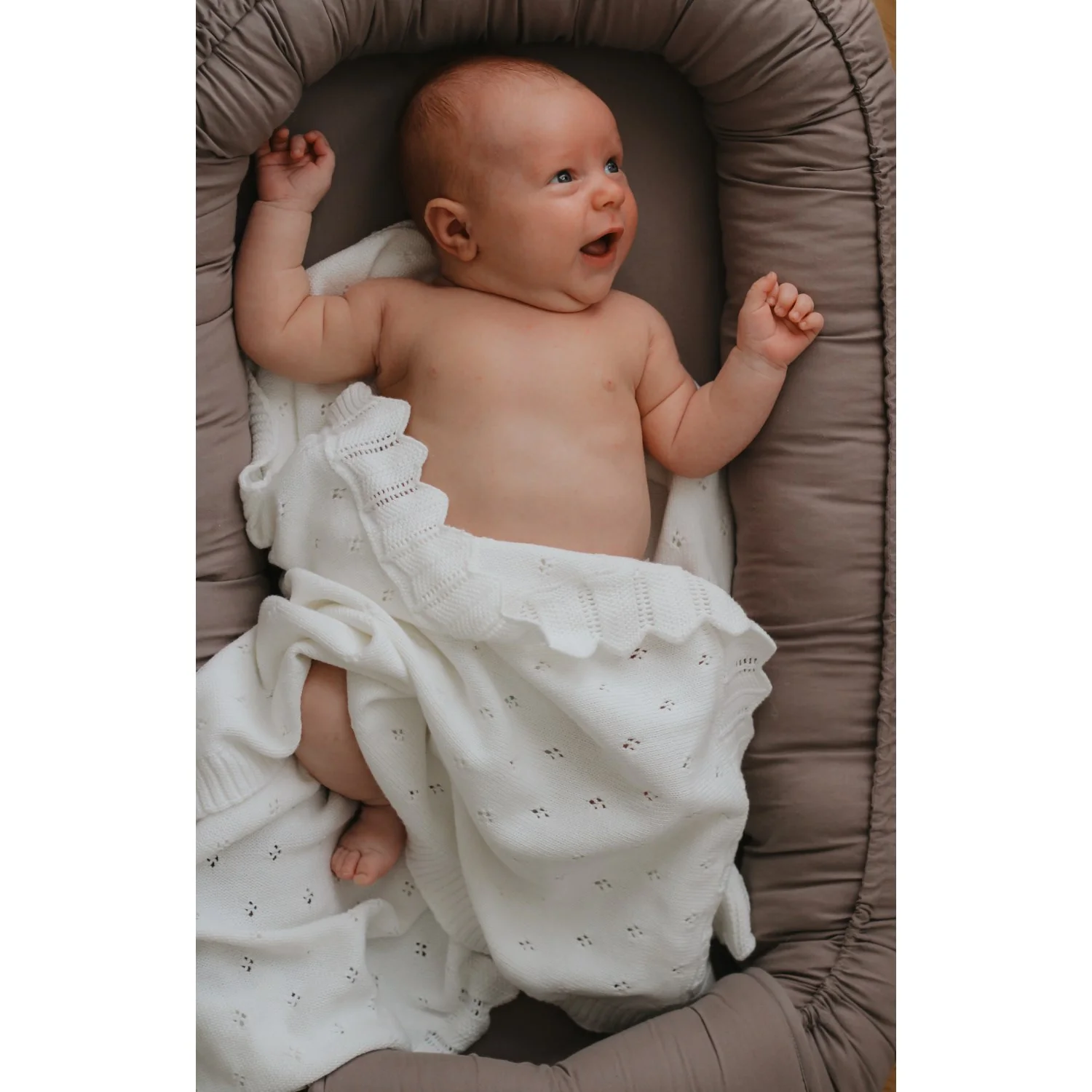 Vanilla COPENHAGEN Wood Babynest - Image 3
