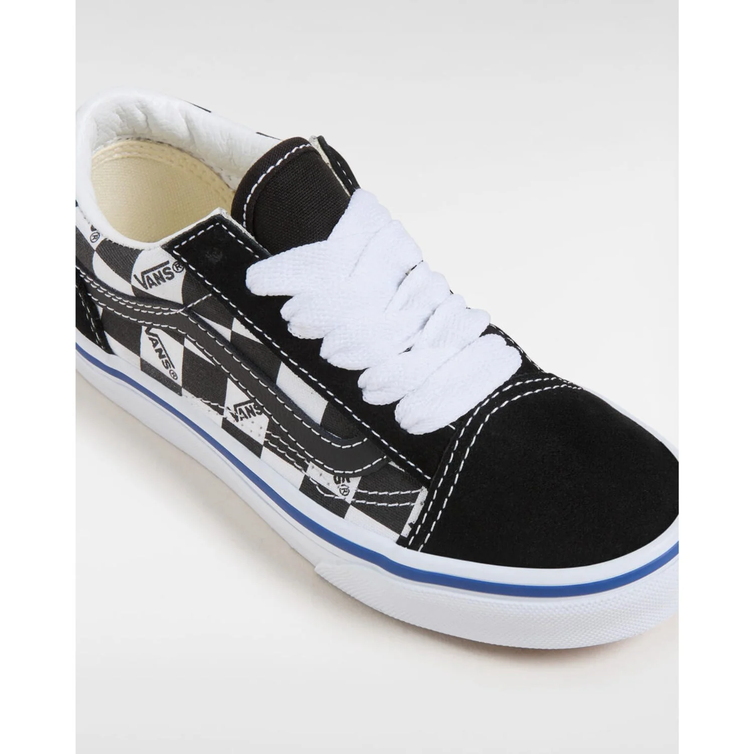 VANS Check/White Old Skool Logo - Image 2