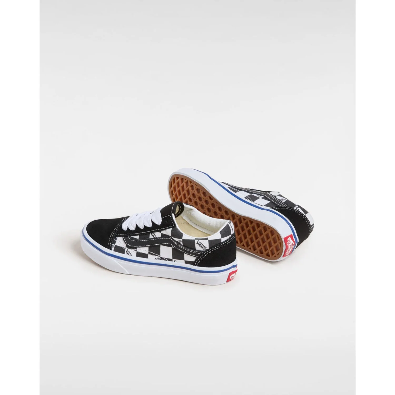 VANS Check/White Old Skool Logo - Image 4