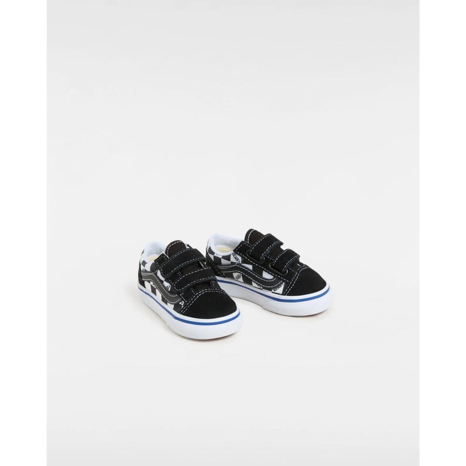 VANS Check/White Old Skool V Logo - Image 3