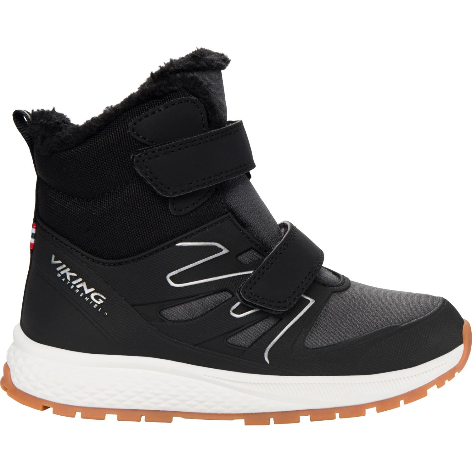 VIKING Black Equip Defence Warm WP 2V - Image 2