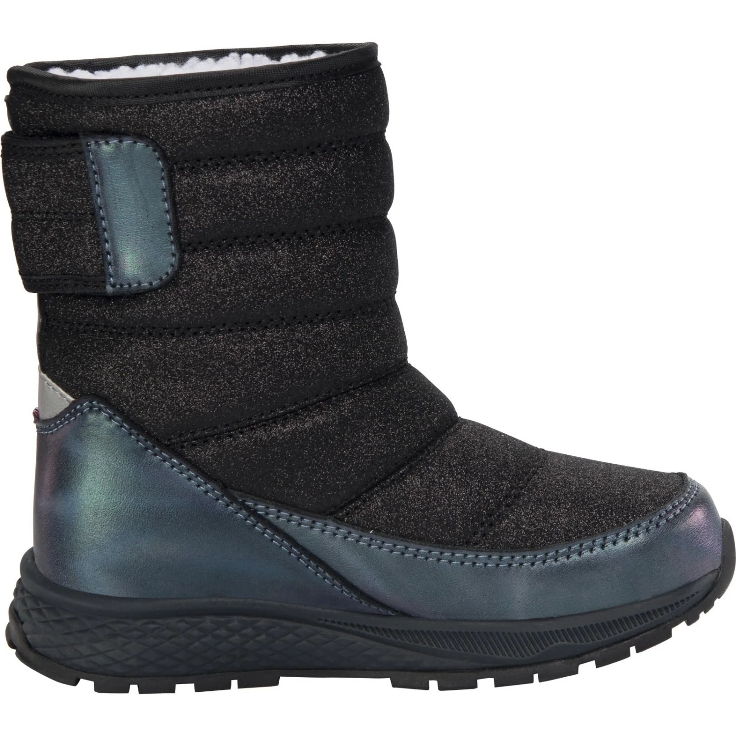 VIKING Black Equip Glitter Warm WP Pull On - Image 4