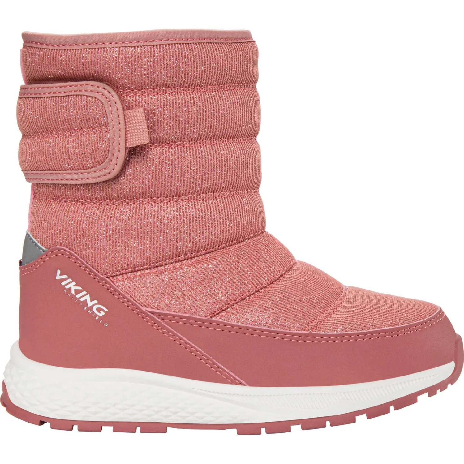VIKING Pink Equip Glitter Warm WP Pull On - Image 2