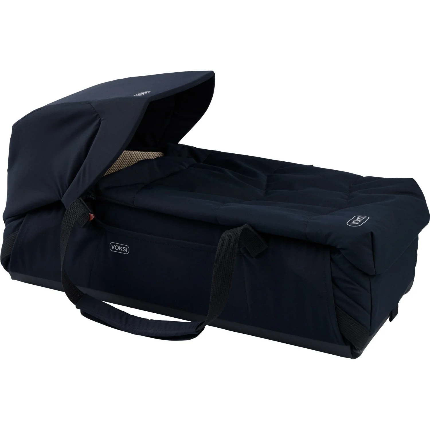 Voksi® Black Carry Me Solskærm og Myggenet - Image 2
