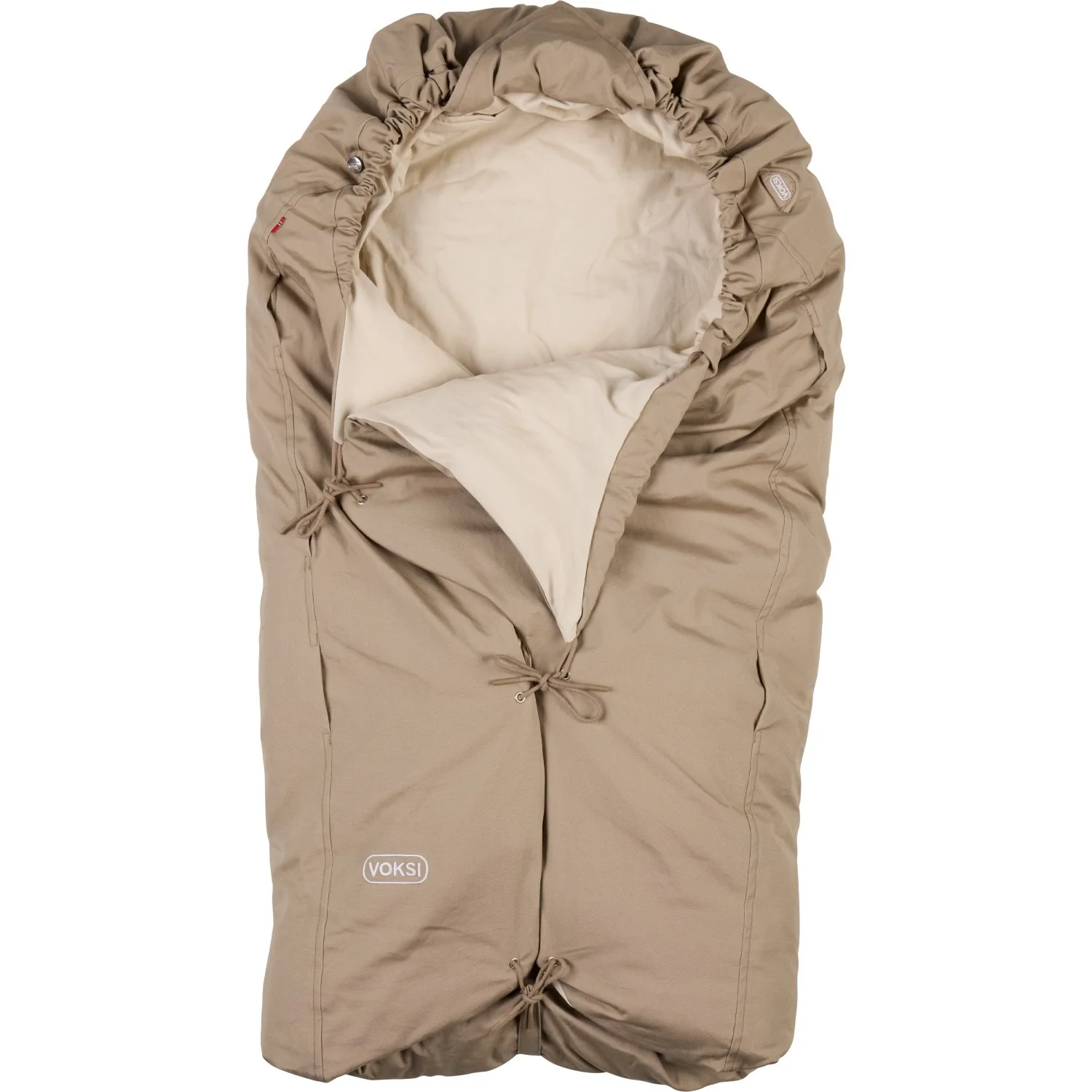 Voksi® Classic+ Kørepose Solid Dark Sand