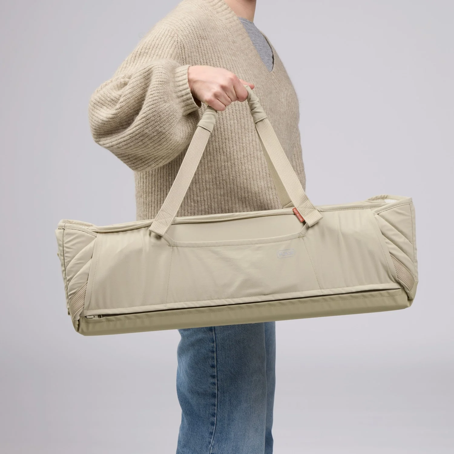 Voksi® Seashell Sand Leaf Carry Me - Image 2