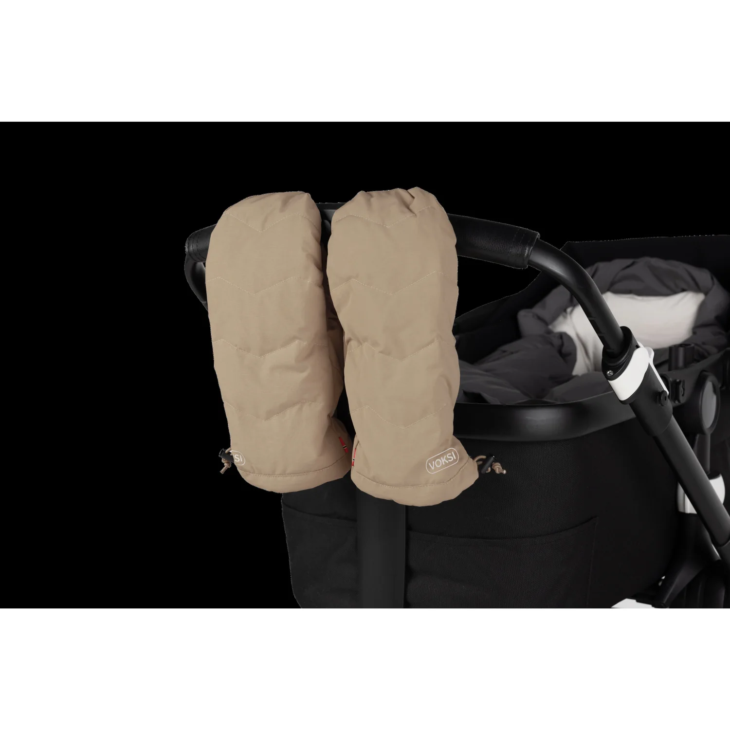 Voksi® Dark Sand Stroller Vanter - Image 3