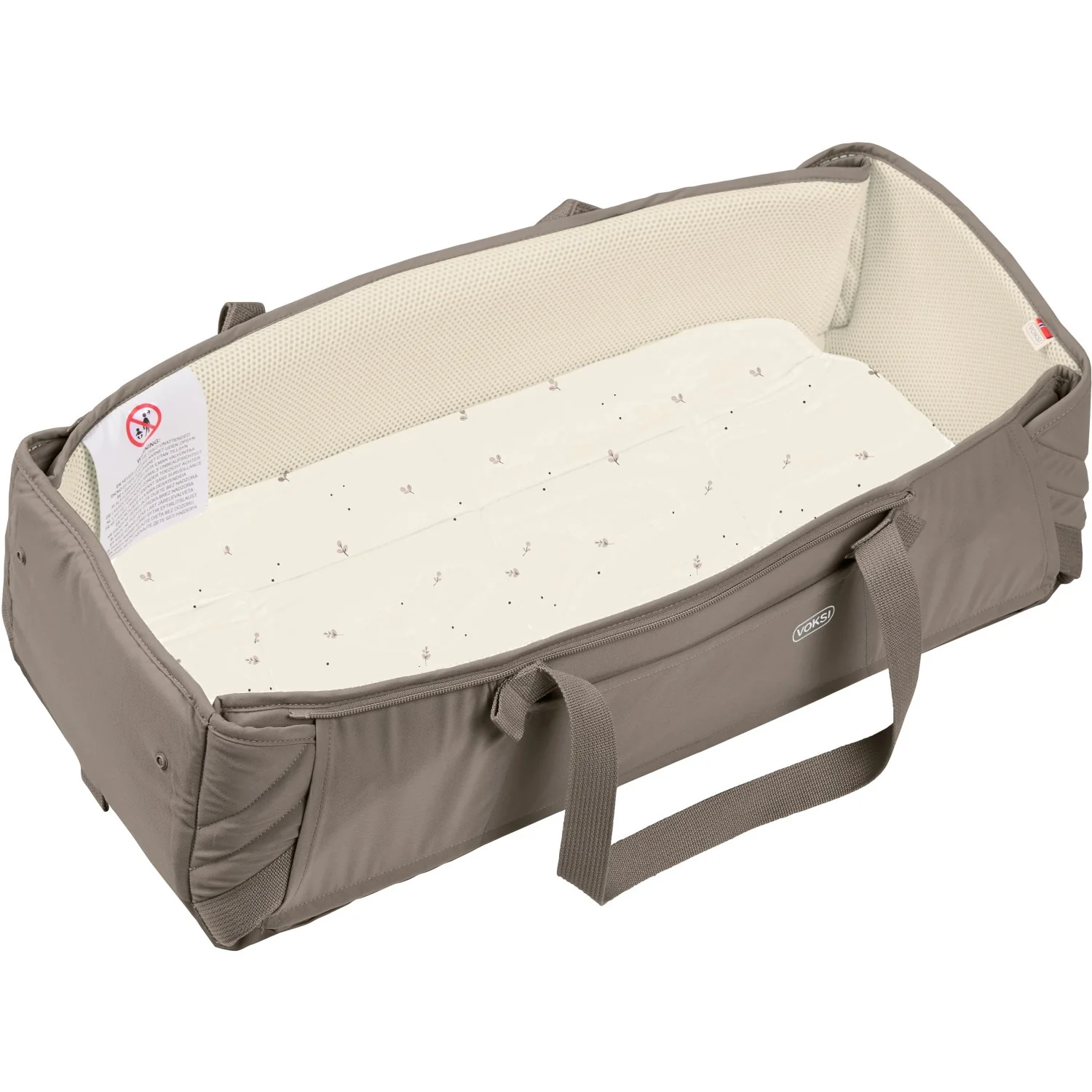 Voksi® Walnut Leaf Carry Me - Image 2
