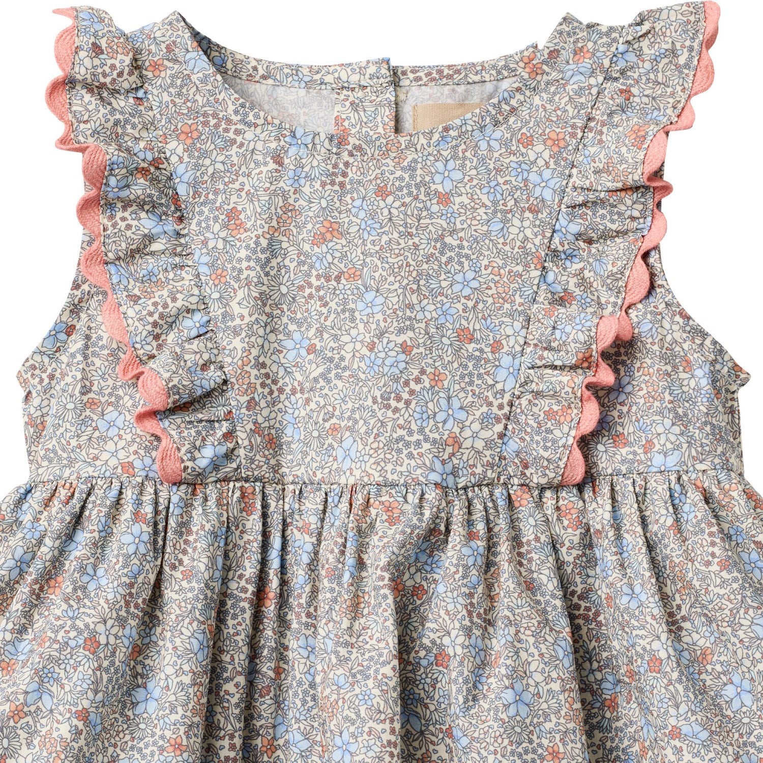 Wheat Air Blue Flowers Body Kjole Sofia - Image 2