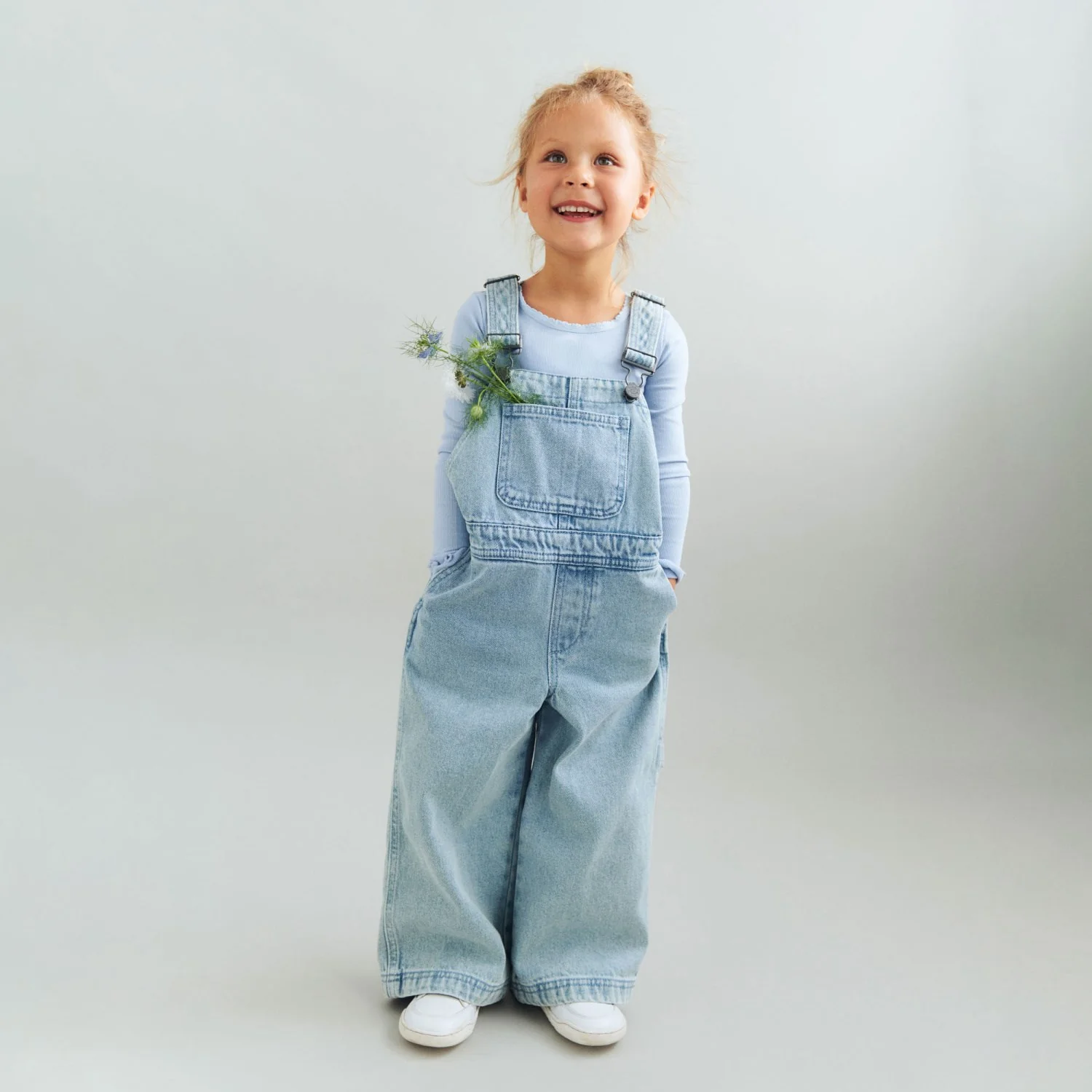 Wheat Air Rib Bluse Reese - Image 2