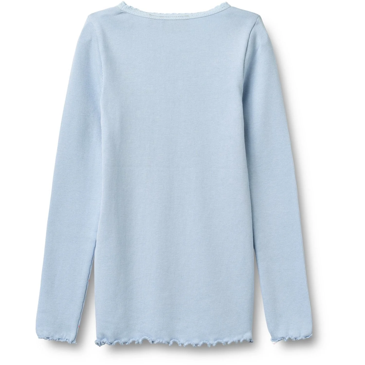 Wheat Air Rib Bluse Reese - Image 5