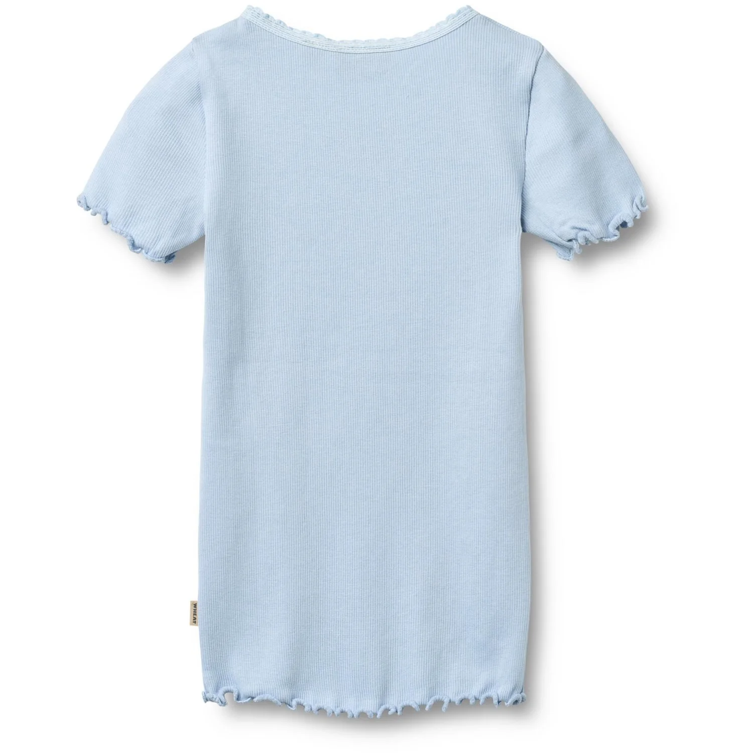 Wheat Air Rib T-shirt S/S Katie - Image 3