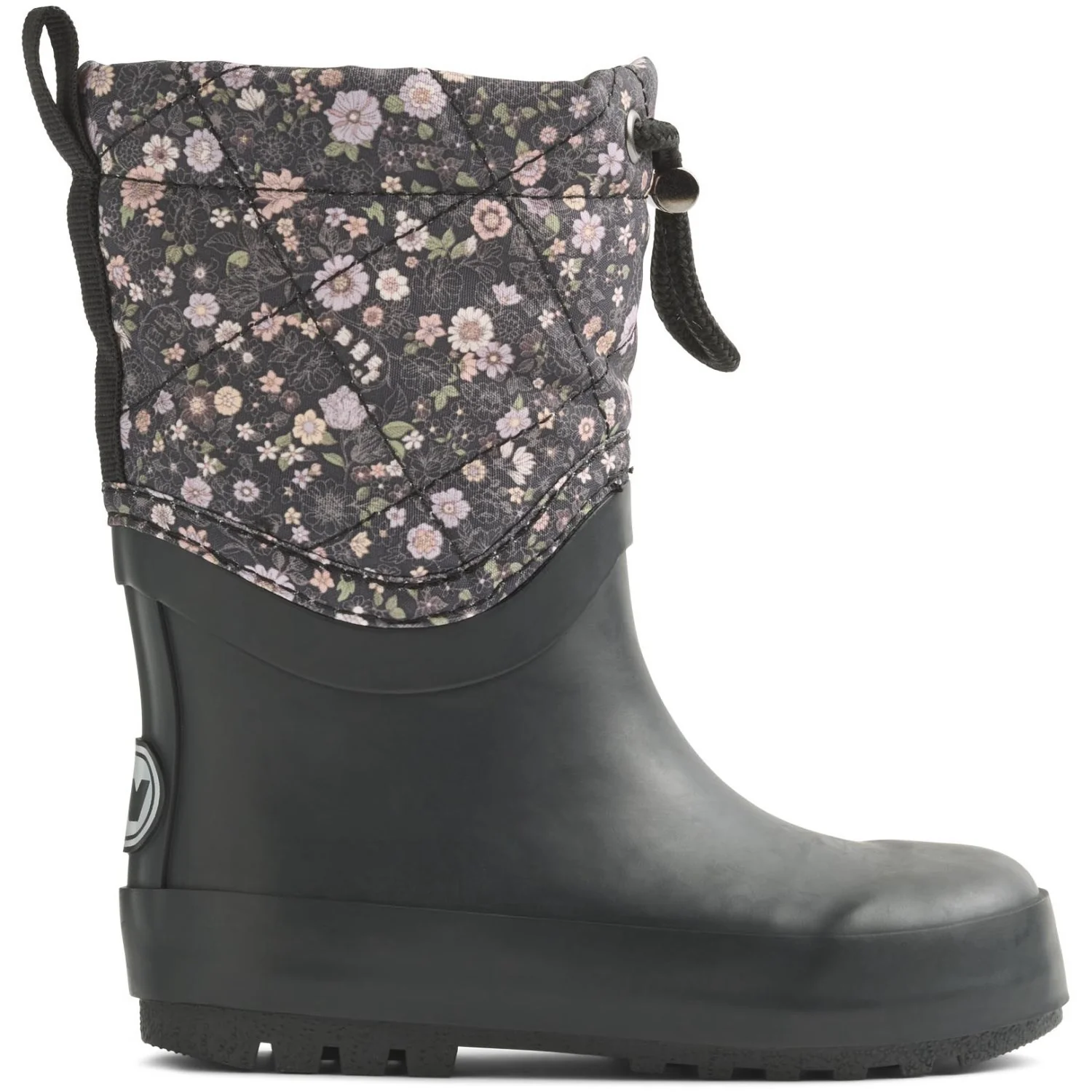 Wheat Black Sea Open Flowers Thermo Snow Støvler Drizzle - Image 3
