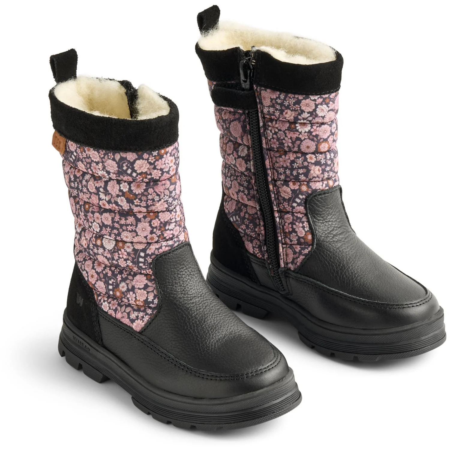 Wheat Black Vinterstøvler Koa Tex