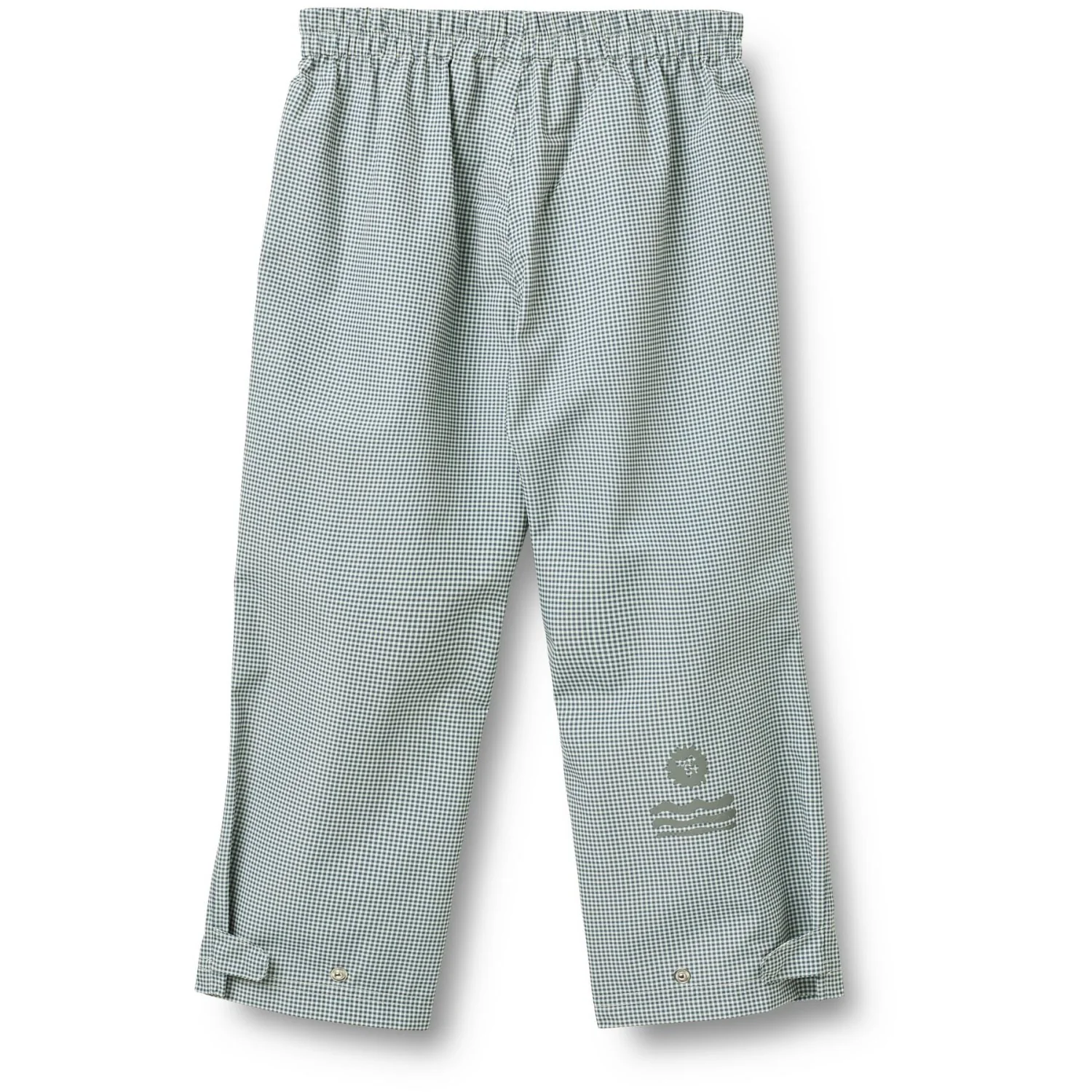 Wheat Blue Check Lightweight Shell Bukser Vand - Image 5