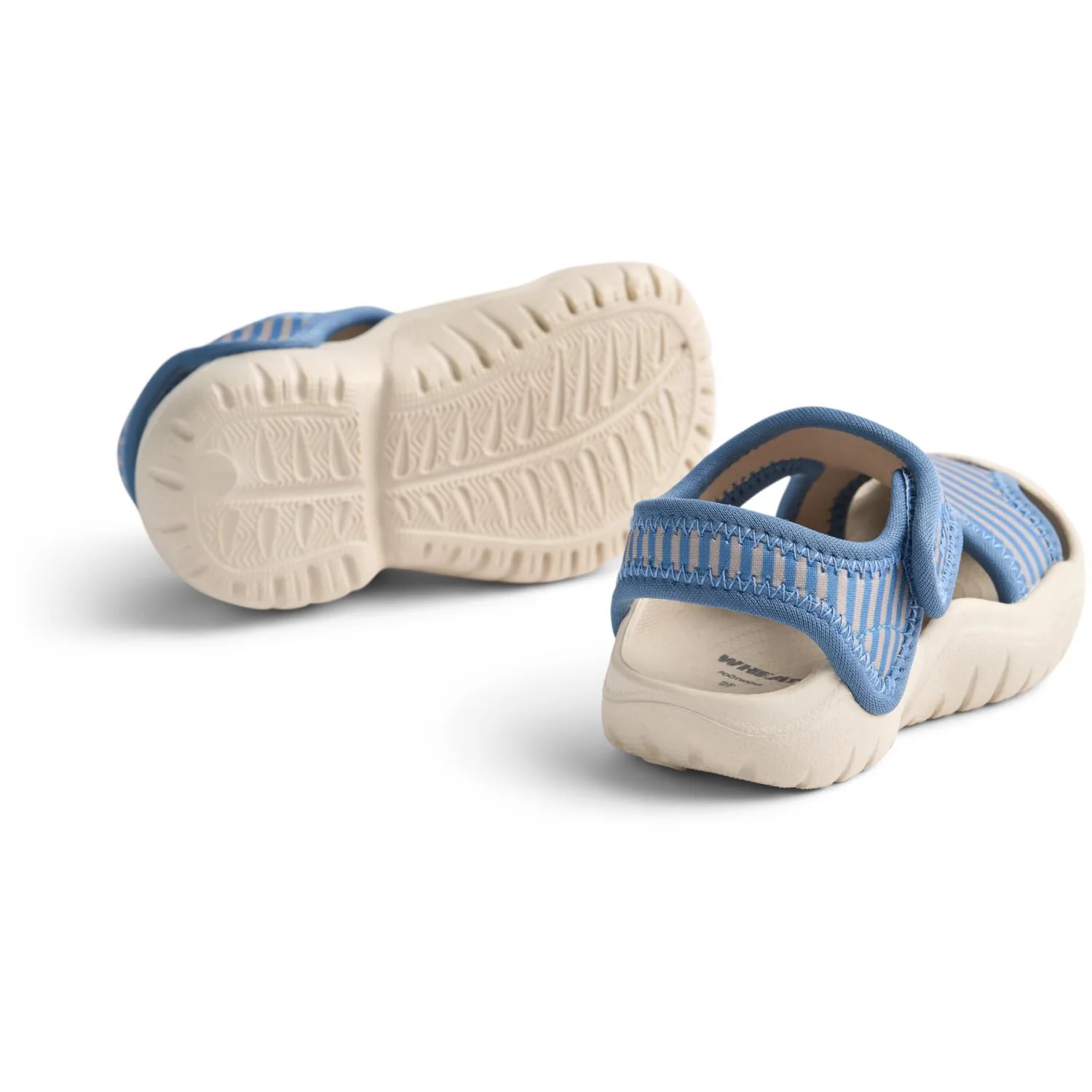 Wheat Blue Swim Stripe Sandal Bani - Image 4