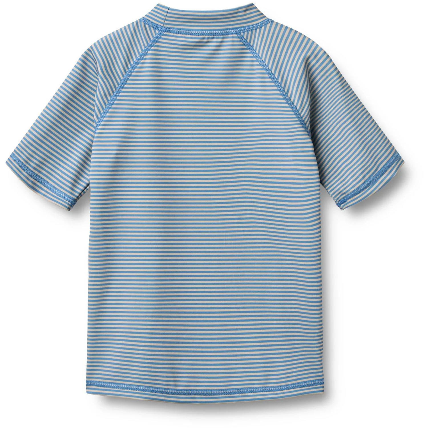 Wheat Blue Swim Stripe Bade T-shirt S/S Jackie - Image 3