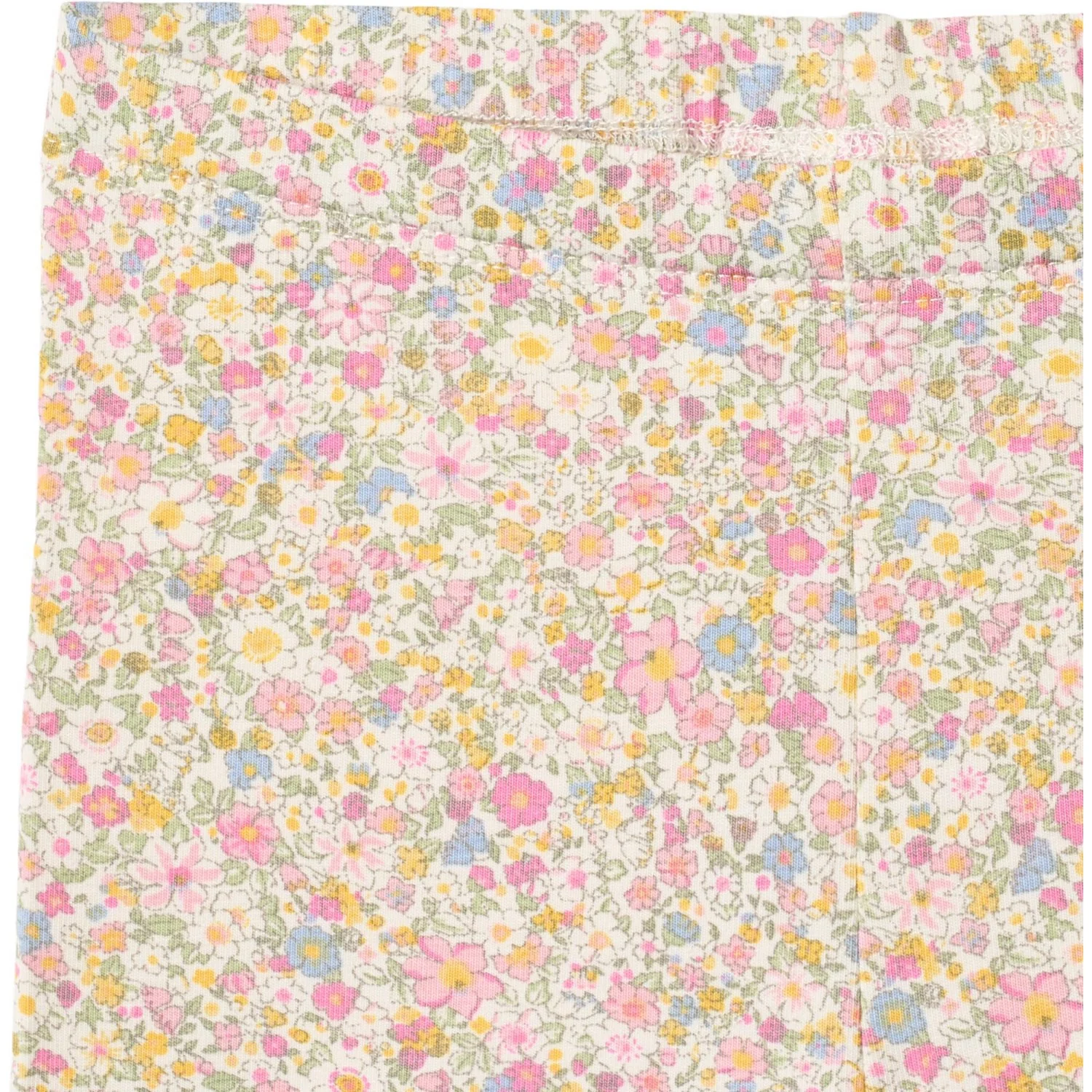 Wheat Blush Flower Meadow Bike Shorts Anne - Image 2